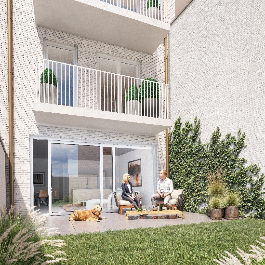 Lichtrijk gelijkvloers nieuwbouwappartement vlakbij de zeedijk foto 2