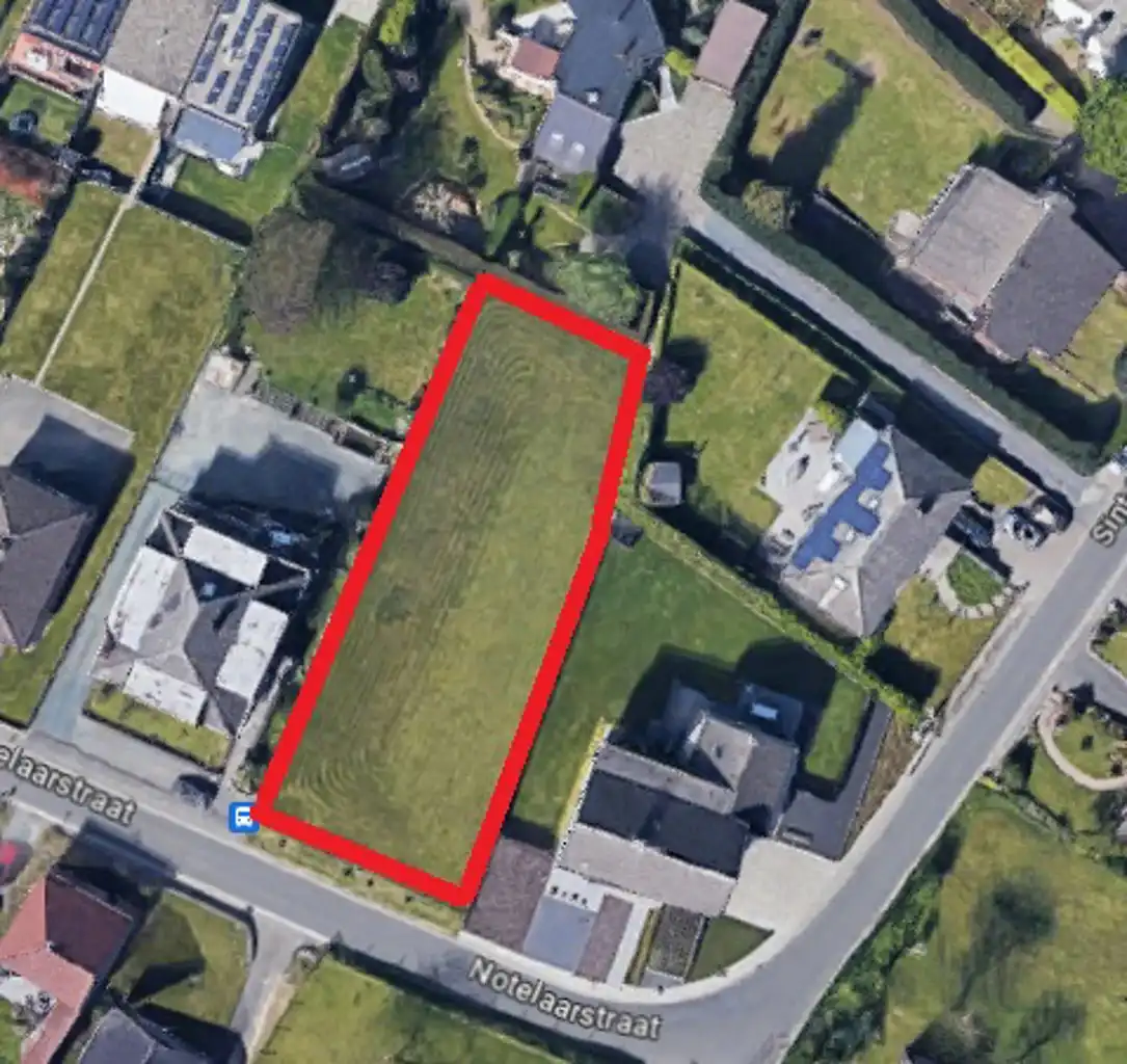 immo DAVID stelt voor: rustig gelegen bouwgrond foto {{pictureIndex}}