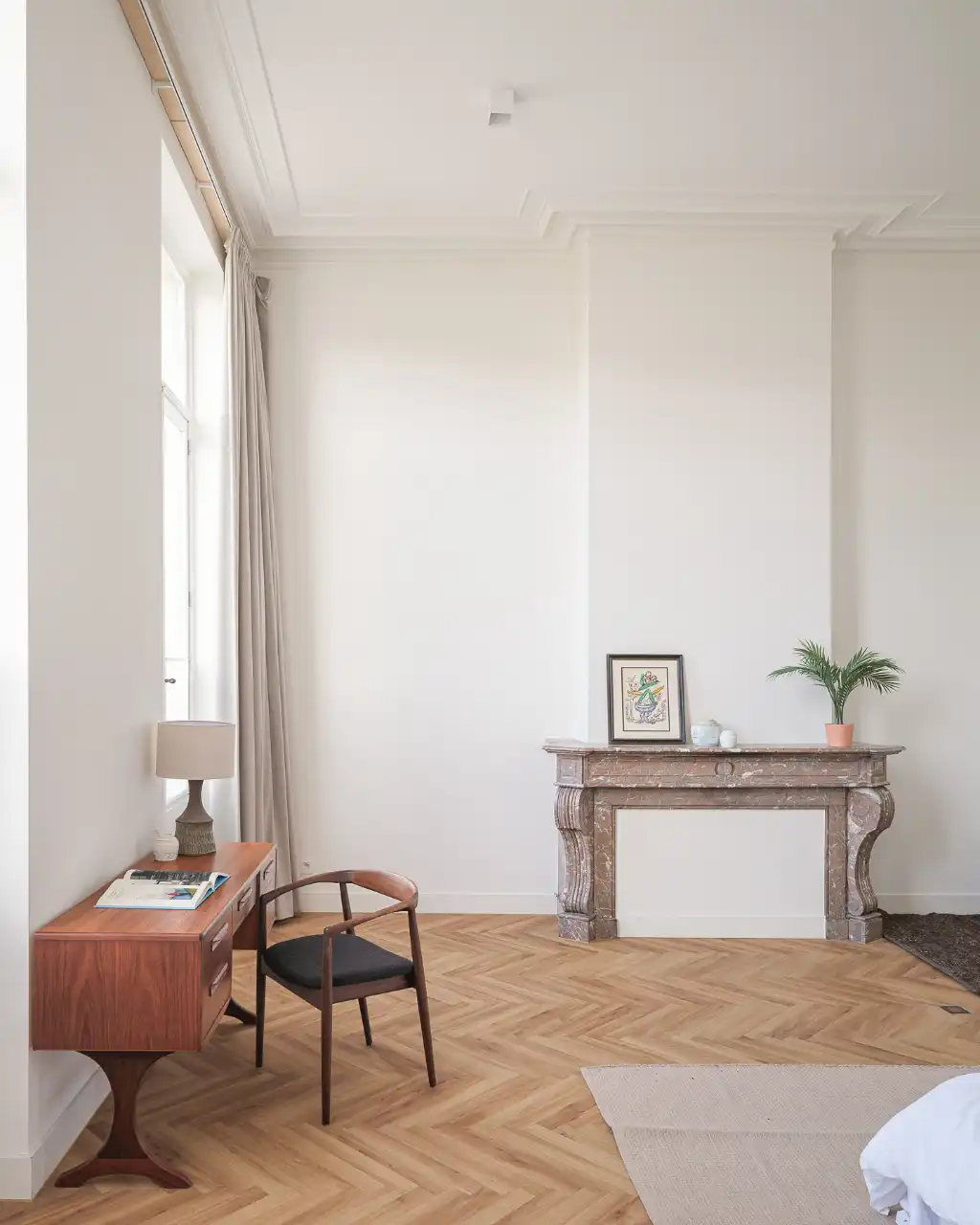 Toplocatie – Sint-Pietersplein. Bijzonder karaktervol, instapklaar 1slpk-appartement met herenhuisgevoel en kwalitatief terras. foto 8