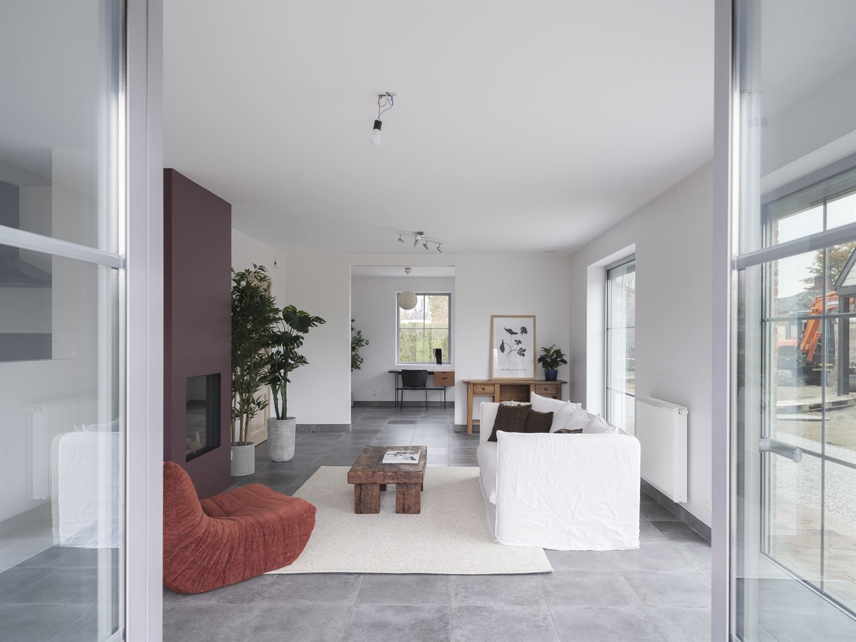 Gezinswoning met prachtig groen zicht in Bachte-Maria-Leerne. foto 6