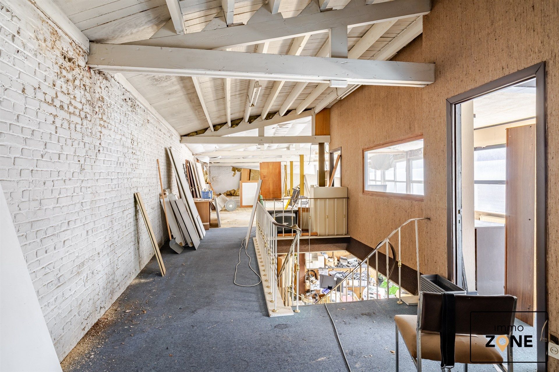 Handelspand met appartement te koop in het centrum van Hamme foto 7