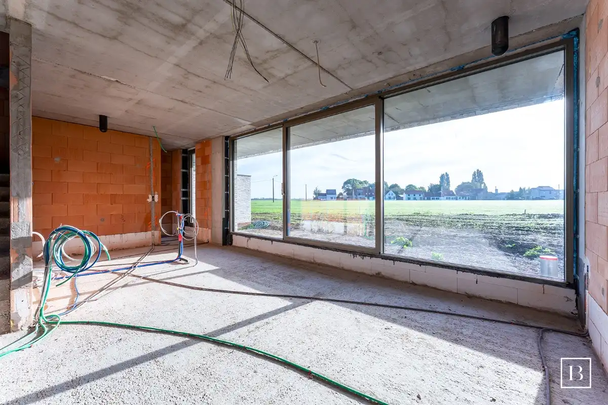 Uiterst kwalitatieve nieuwbouwwoning te Vlissegem foto 7