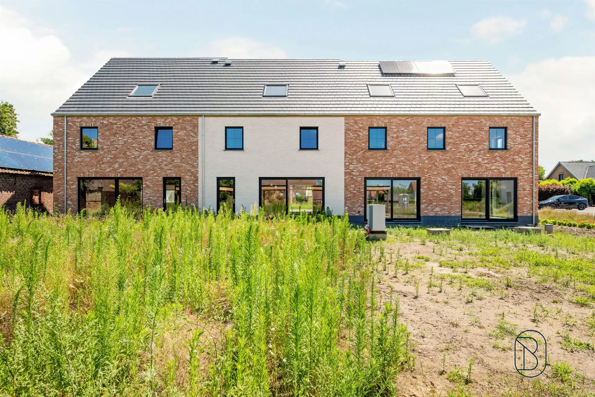 Energiezuinige, ruime nieuwbouwwoningen voorzien van alle comfort  in Asper, Gavere. foto 9