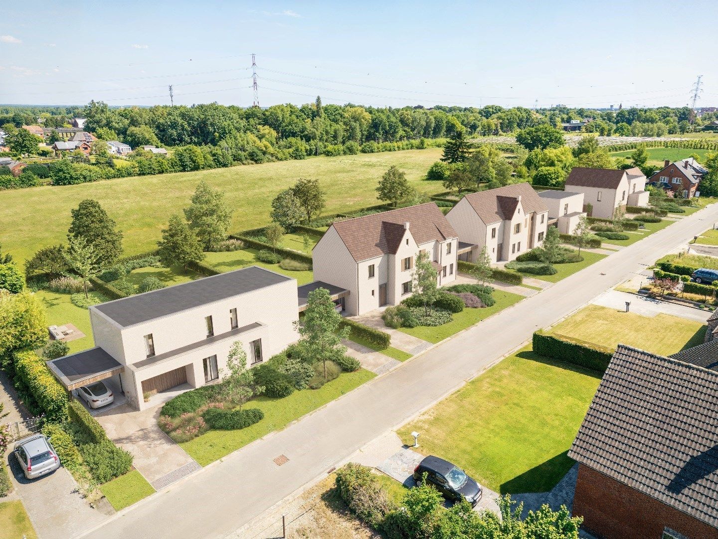 BUNDERHOF - Moderne open bebouwing - 3 slpk, op 8a37ca foto 9