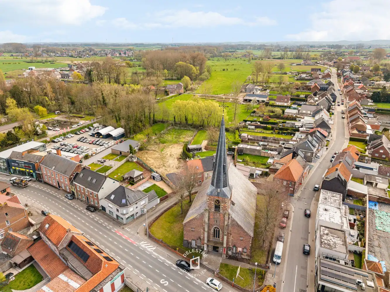 Ecologisch compleet gerenoveerde woning (EPC A)&nbsp; met grote tuin 22a50ca in hartje Aspelare foto 32