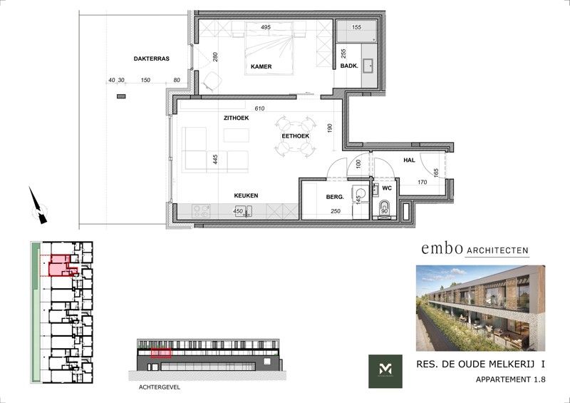 MOGELIJKHEID AANKOOP NIEUWBOUW à 6% - NIEUWBOUW APPARTEMENT TE KOOP IN WACHTEBEKE foto 8