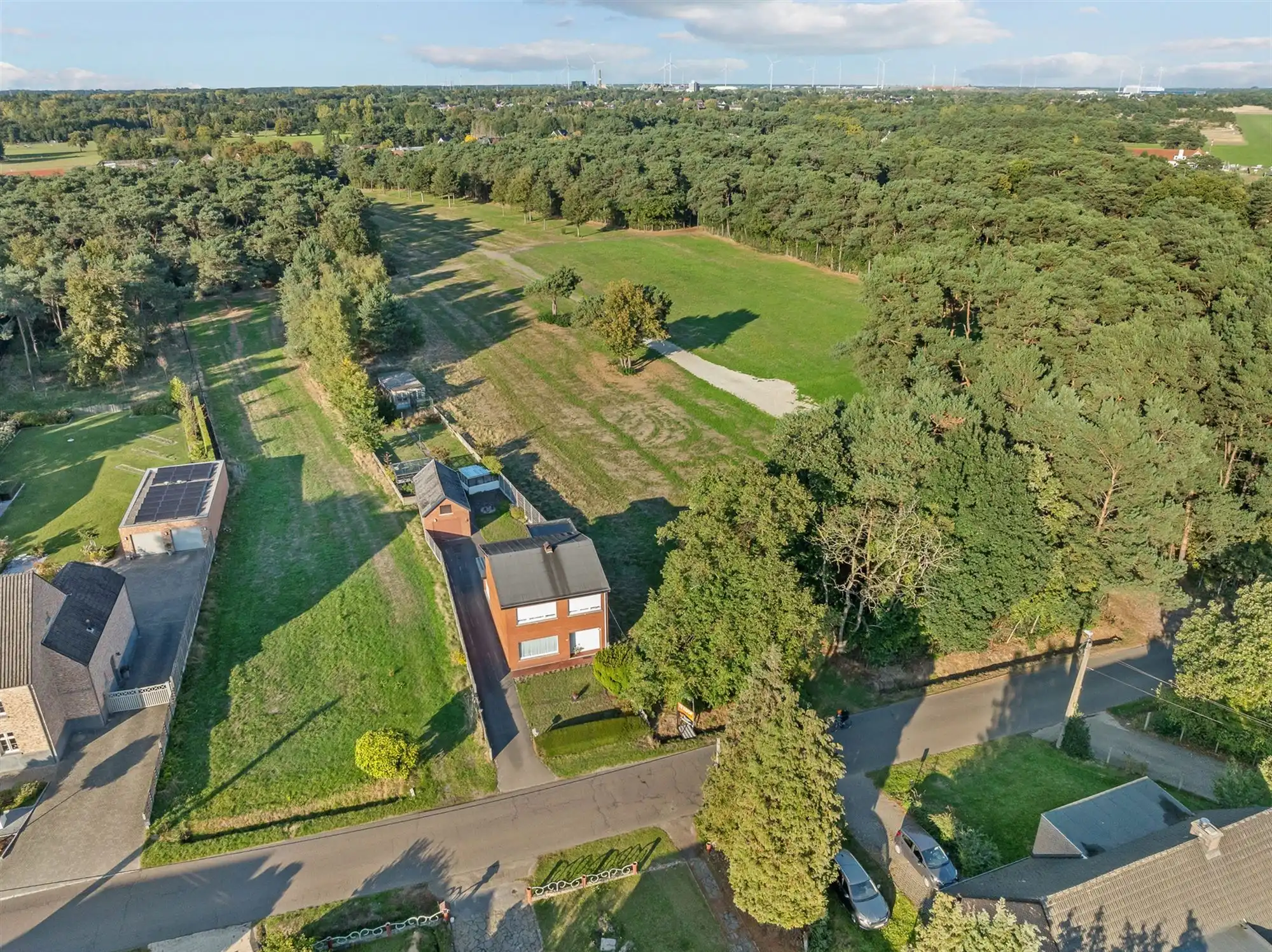 BOUWGROND HOB OP 1384M2 OP UNIEKE LIGGING! foto 2