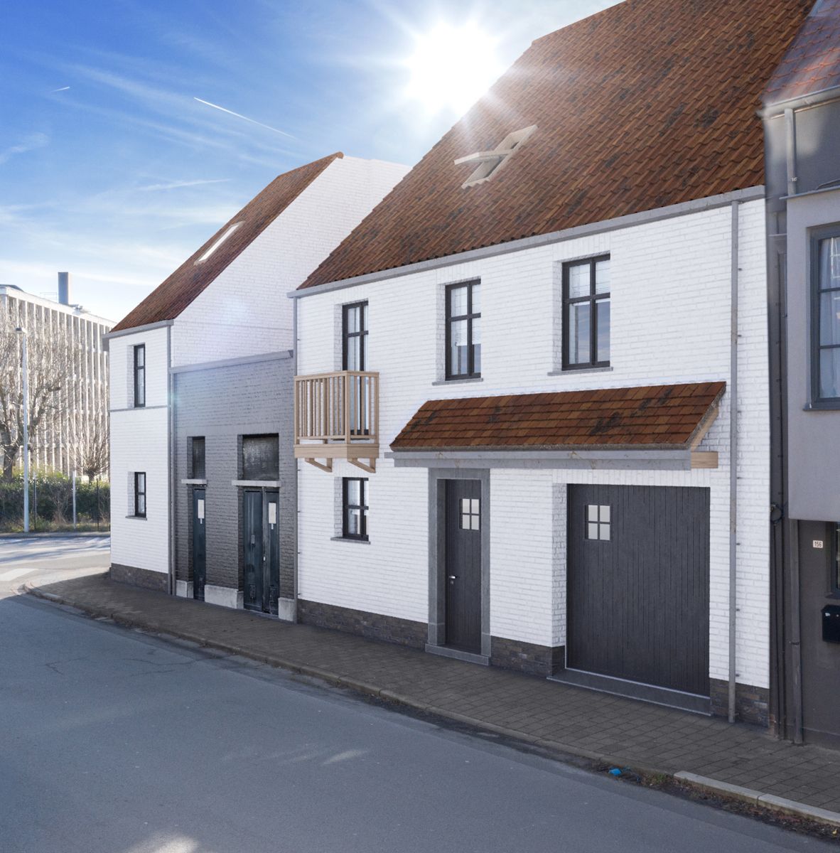 Moderne woning met karakter te koop in Knokke! foto 4