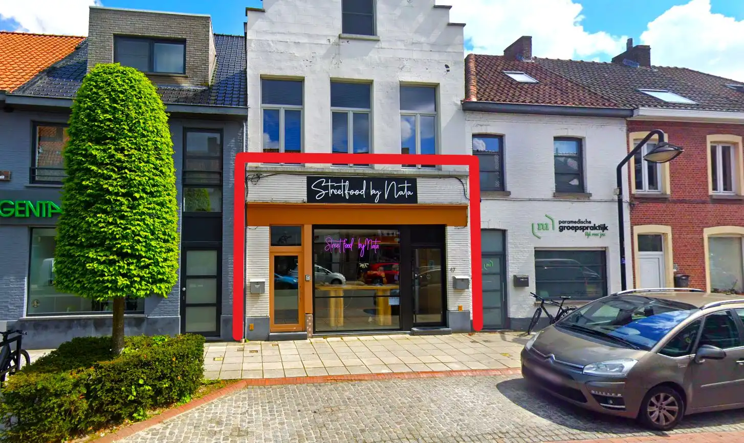 Commerciële ruimte te koop Rijselstraat 47 - 8200 Brugge