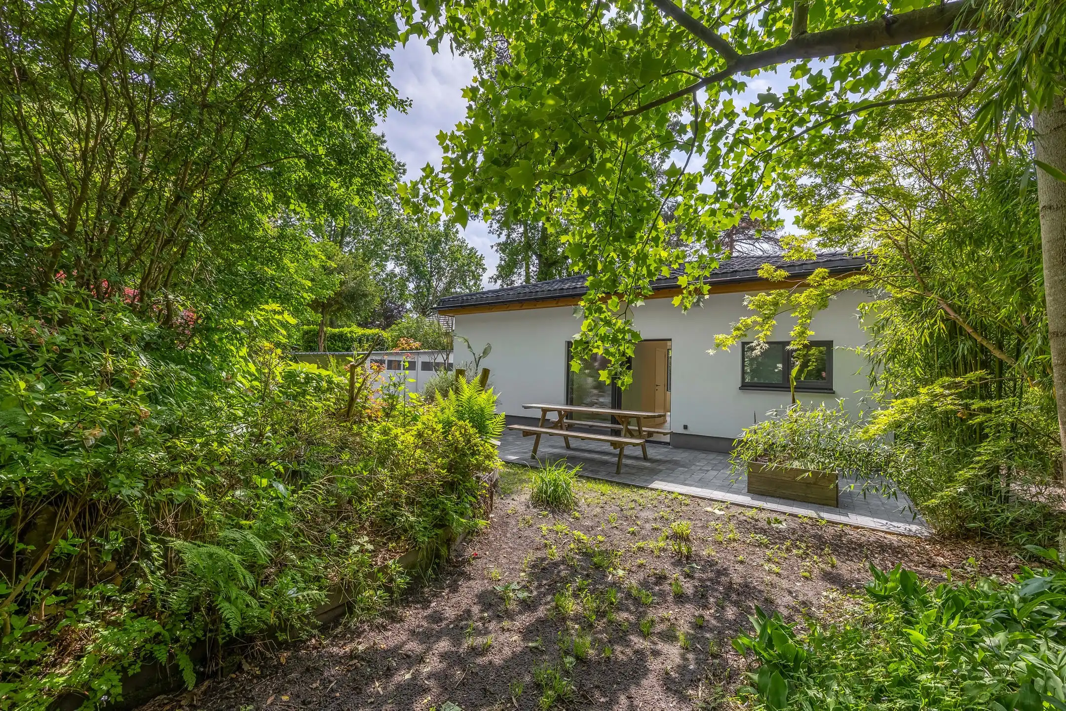 Gerenoveerde laagbouw Woning (EPC A) met Exotische Tuin  foto 26