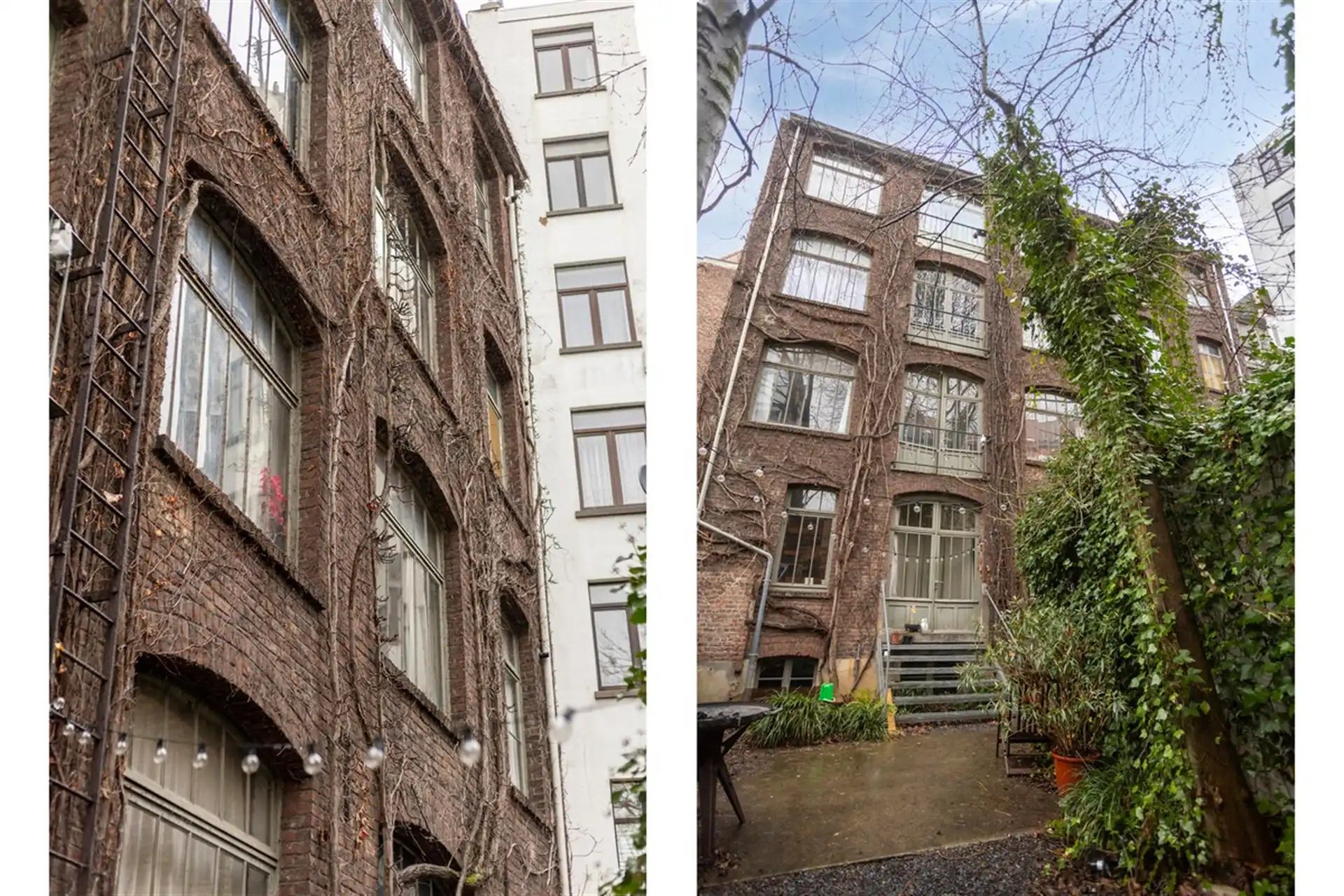 Verkoop in aandelen/Sale of shares (4 appartementen, 4 studentenwoningen, 4 lofts). foto 4