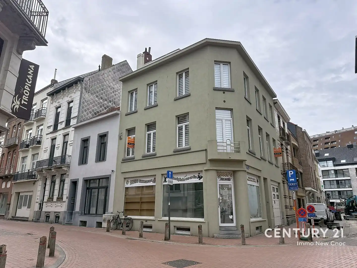 GROTE karaktervolle woning met HANDELSRUIMTE foto 2