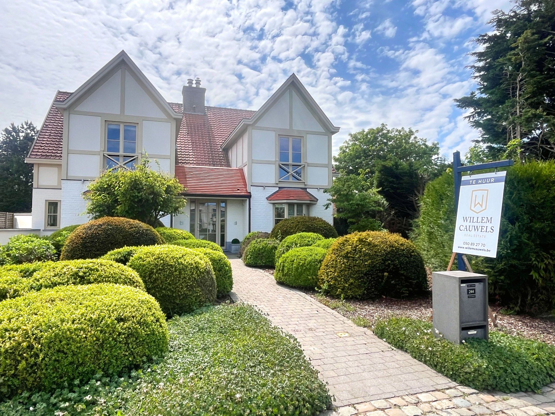 Villa te huur Natienlaan 244 -/B - 8300 Knokke