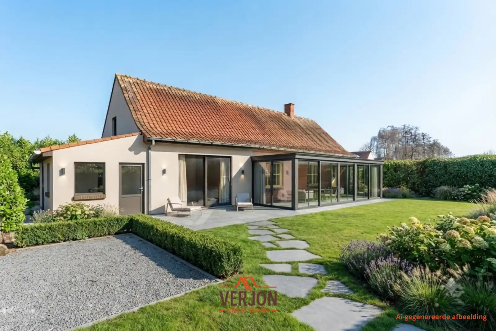 Charmante woning met landelijk karakter, veel ruimte en tal van mogelijkheden! foto 7