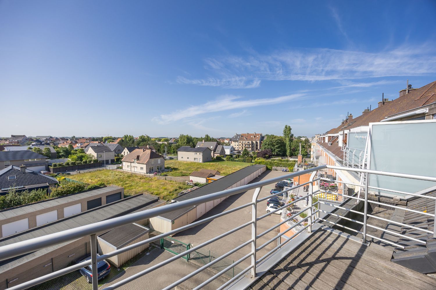 Zonnig duplexappartement op boogscheut van centrum met zuidgericht terras foto 9