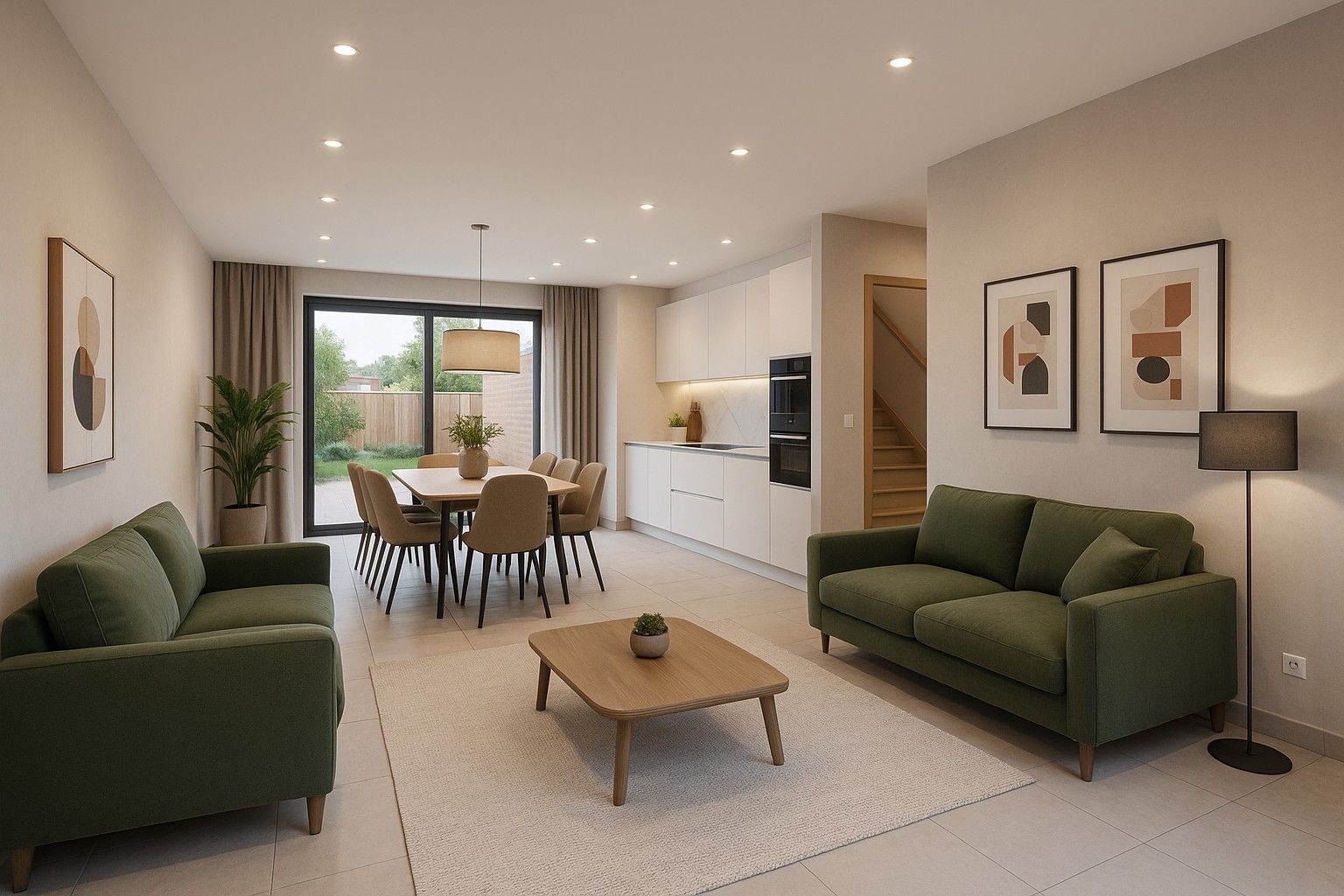 Nieuwbouwwoning te koop in Lievegem - 6% BTW mogelijk foto {{pictureIndex}}
