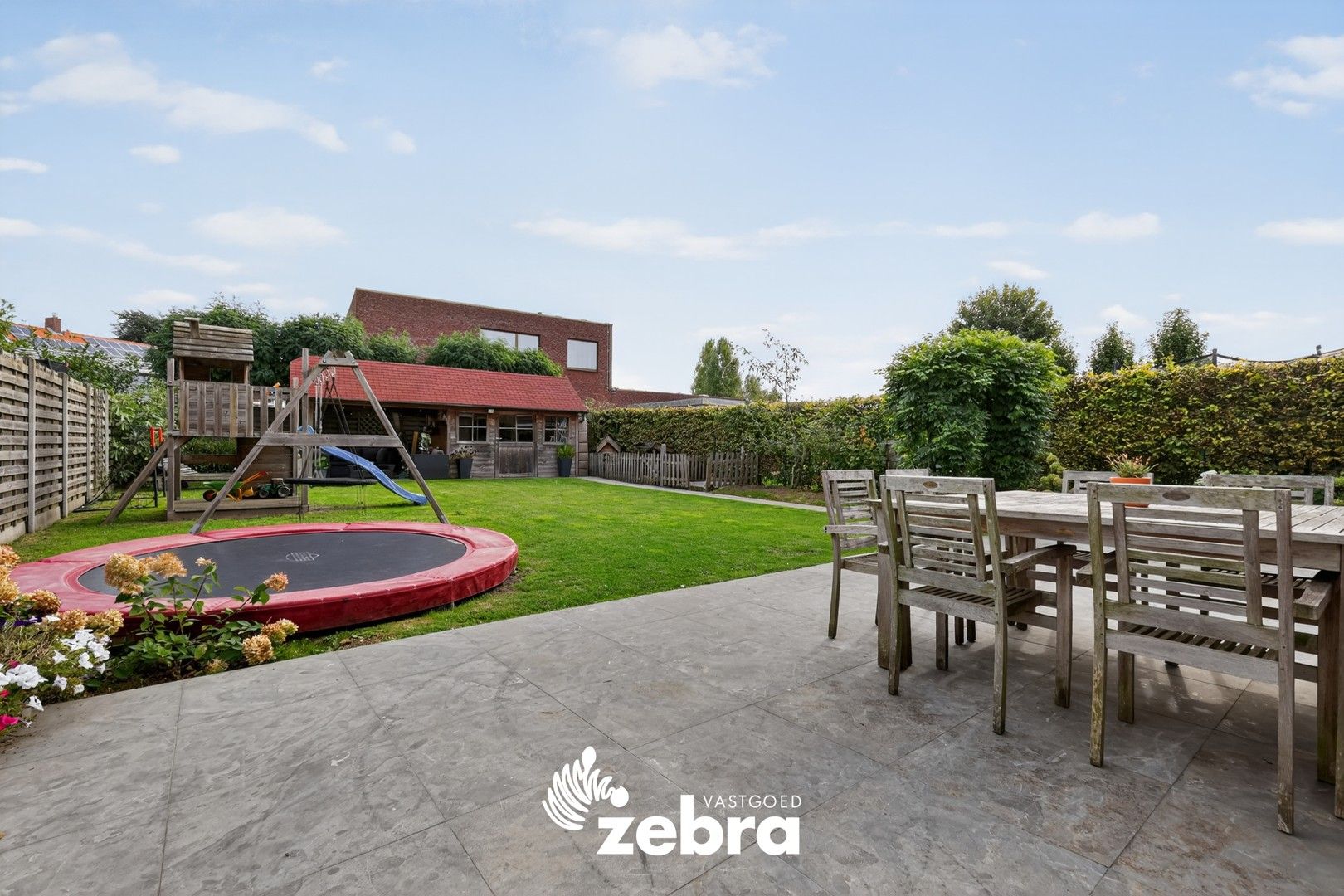 Instapklare ruime HOB met drie slaapkamers en prachtige tuin te Tielt! foto 29
