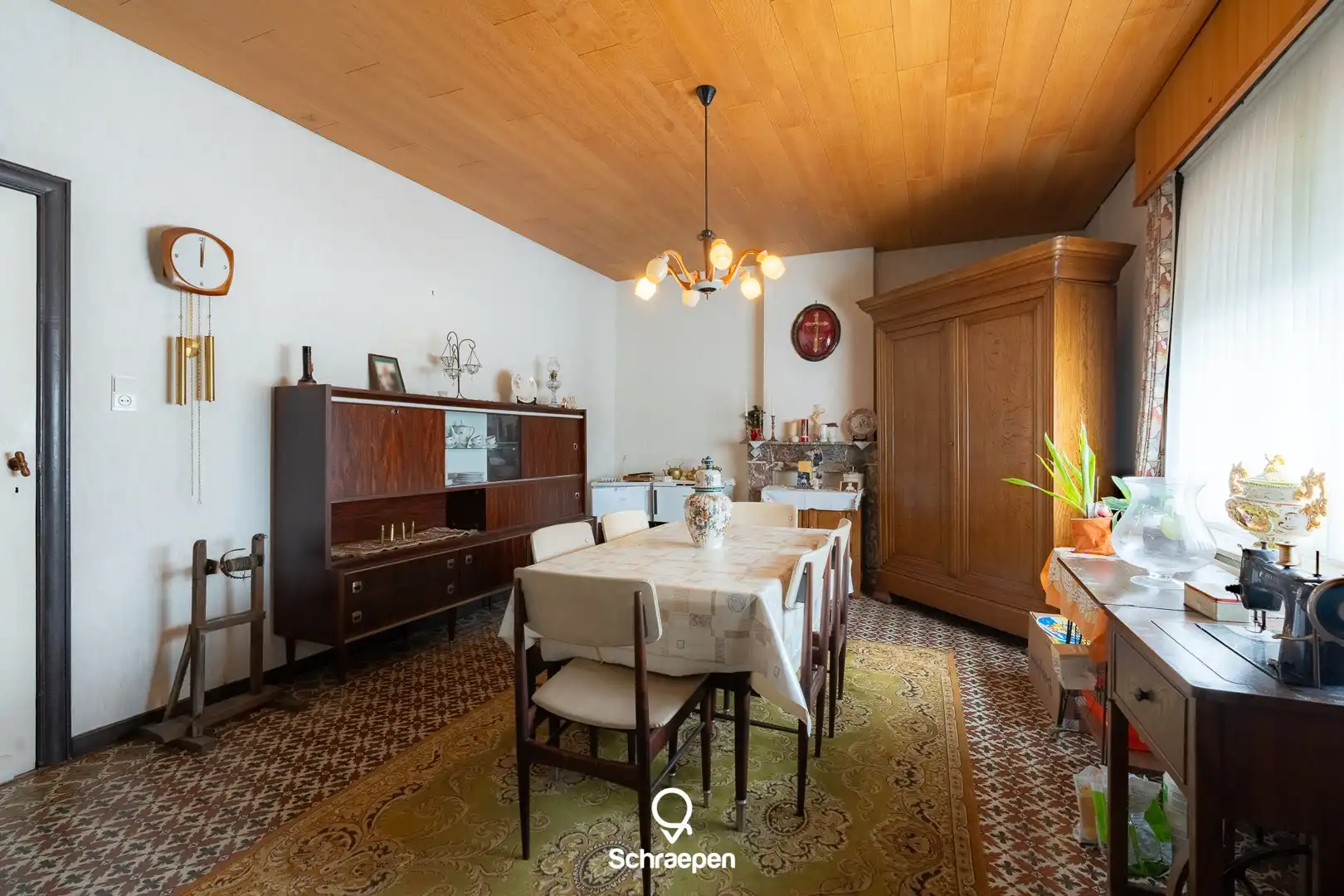 Af te breken tweewoonst op zuidwestelijk perceel van 16,5 are met maar liefst 28,5 m straatbreedte! foto 5