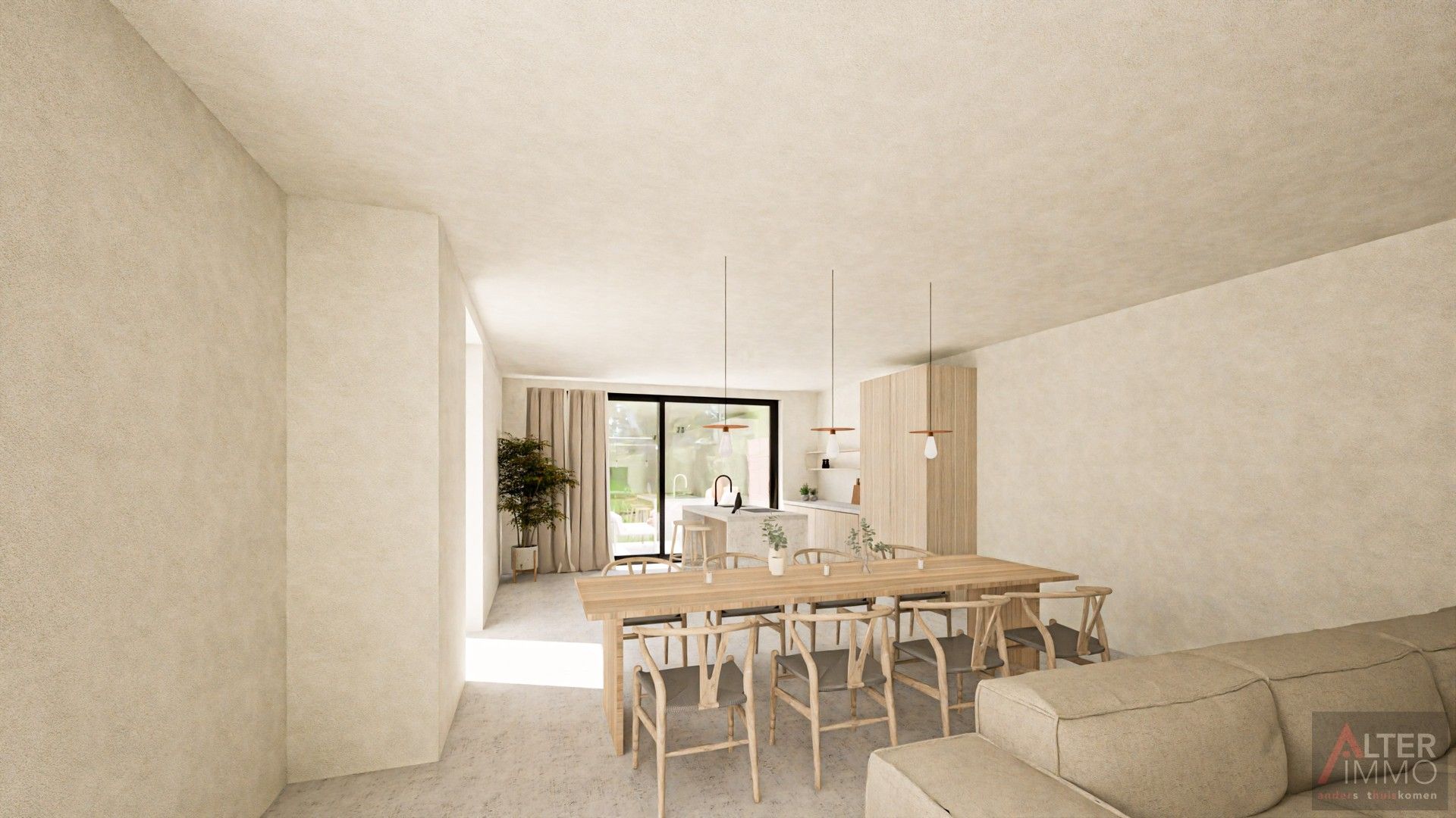 Tijdloze nieuwbouwwoning  (E-peil <10) met carport! foto 4