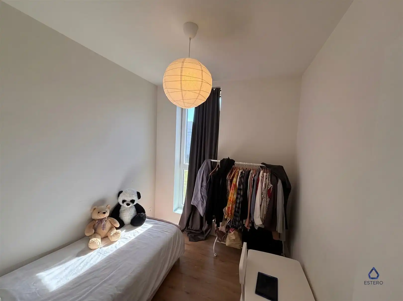 Modern 2-slaapkamerappartement met terras en zicht op groen foto 7
