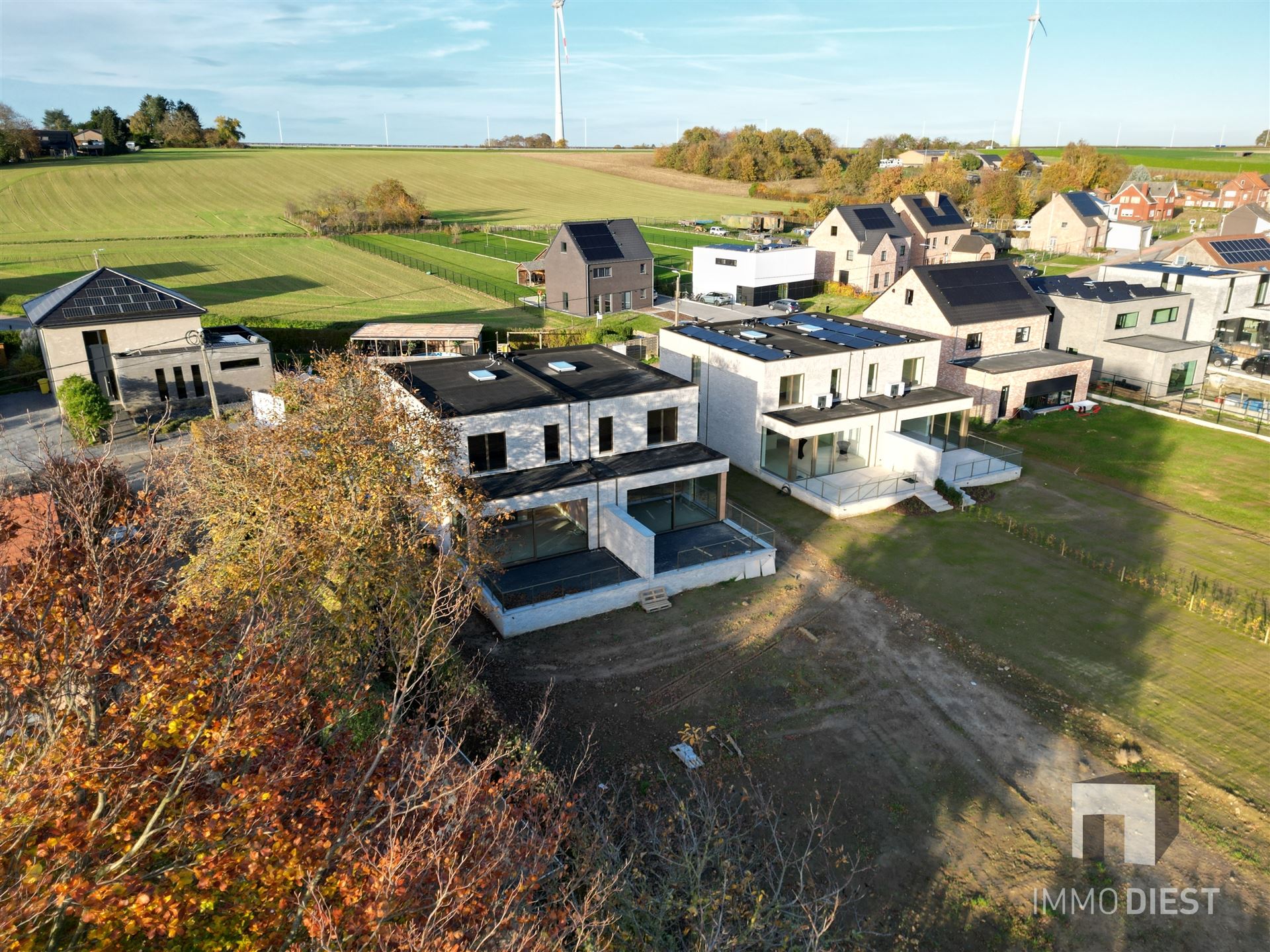 Luxueus wonen met zicht op velden in Bekkevoort foto 26