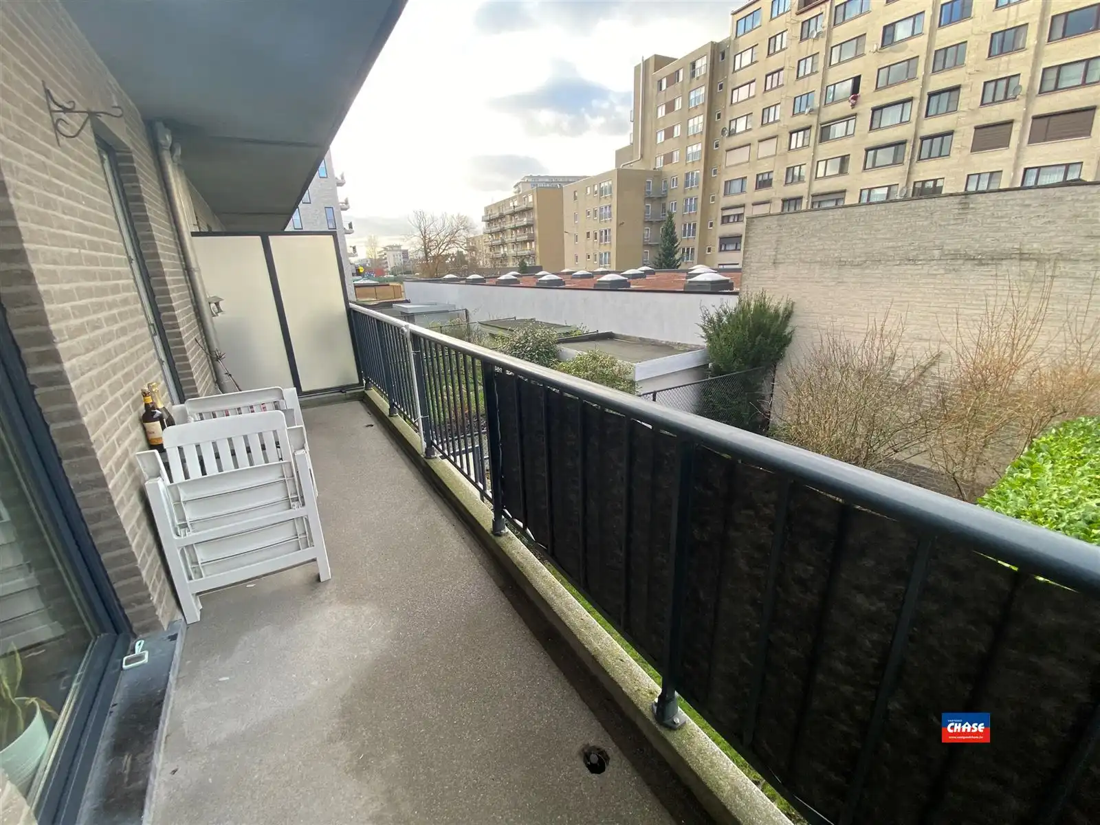 Appartement met 2 slpks, 2 terrassen en autostpl foto 15