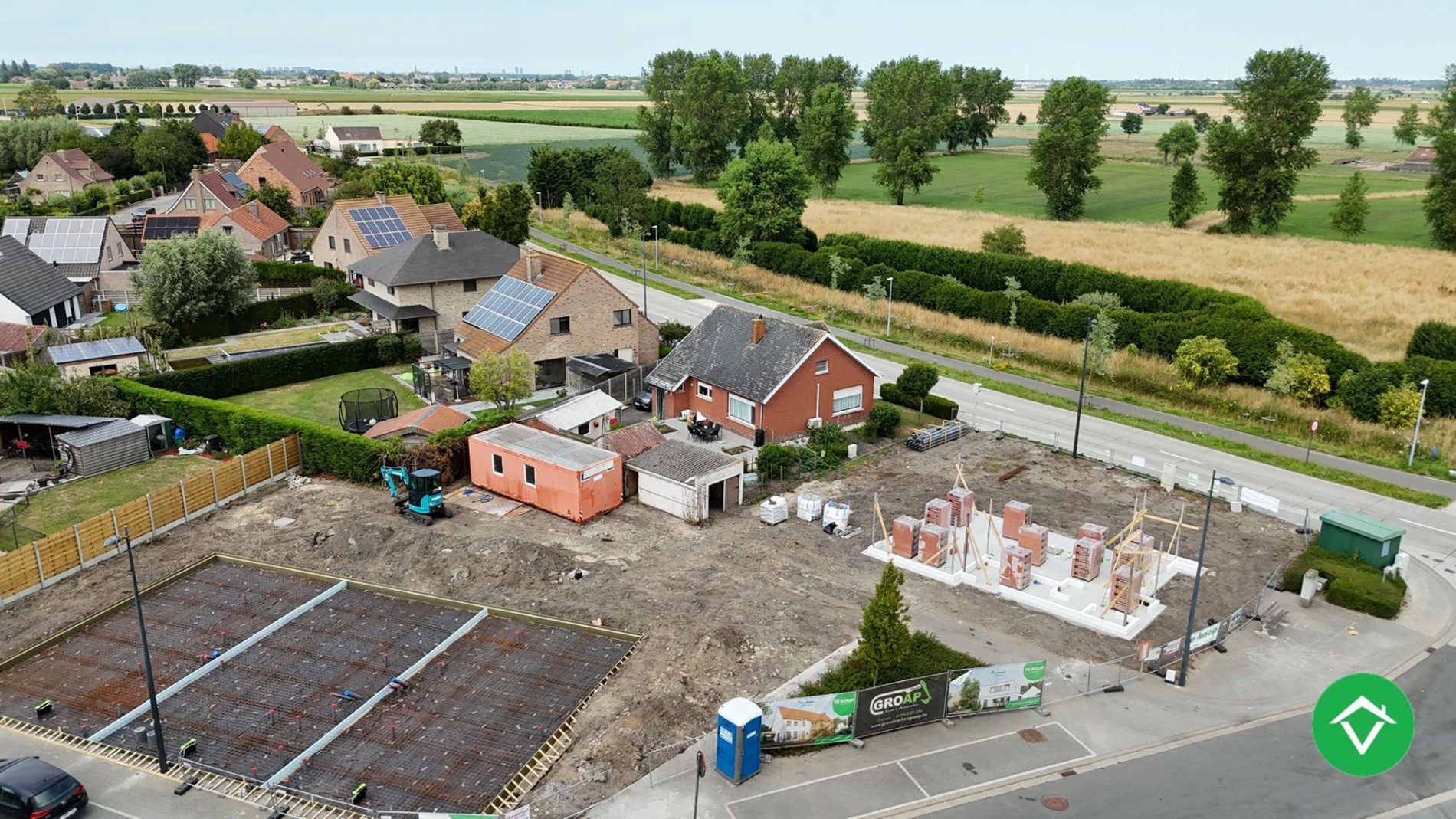 Nieuwbouwwoning met 3 slaapkamers en tuin te Zande foto 9