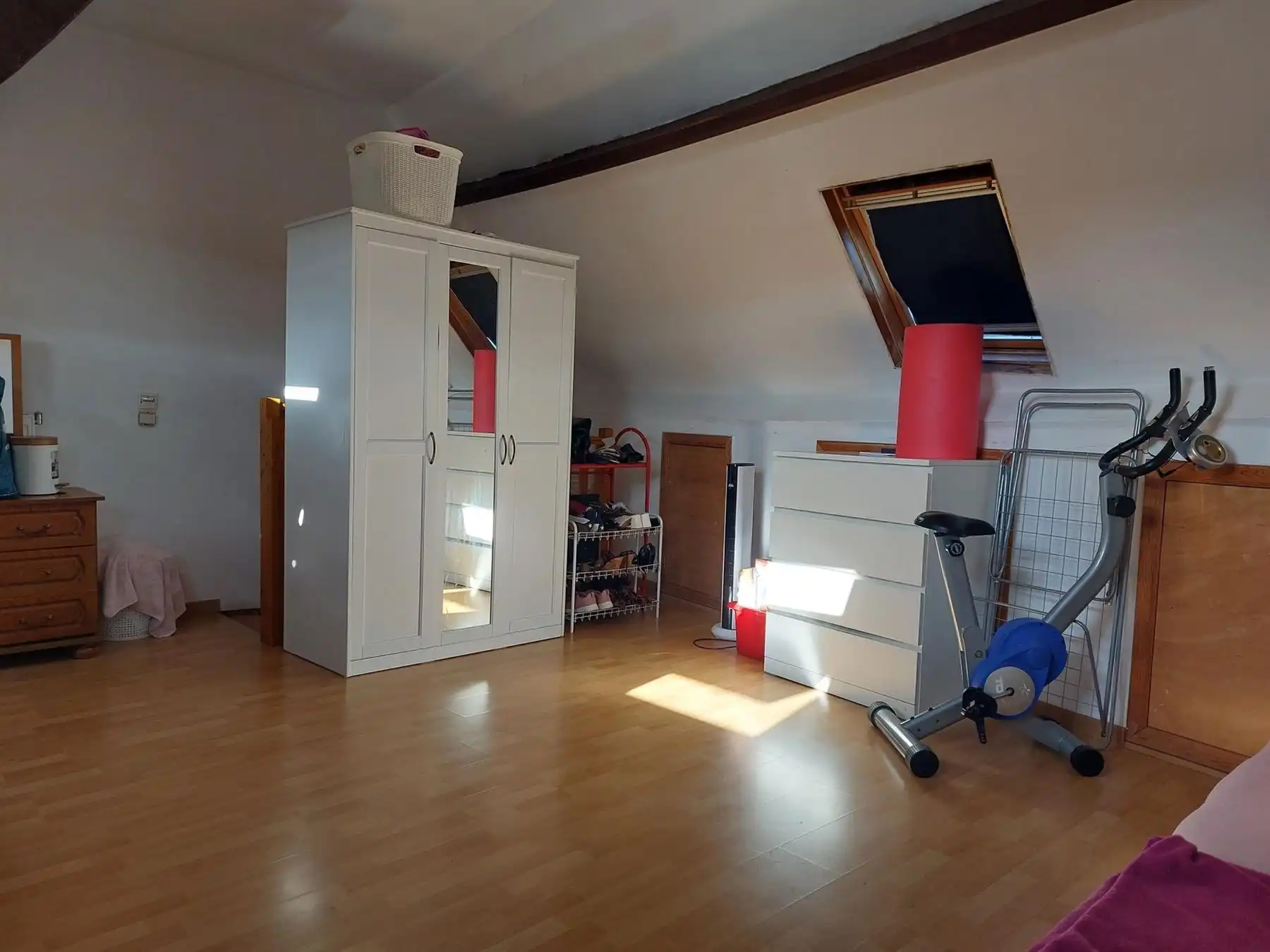 TE RENOVEREN RIJWONING MET KOER foto 7