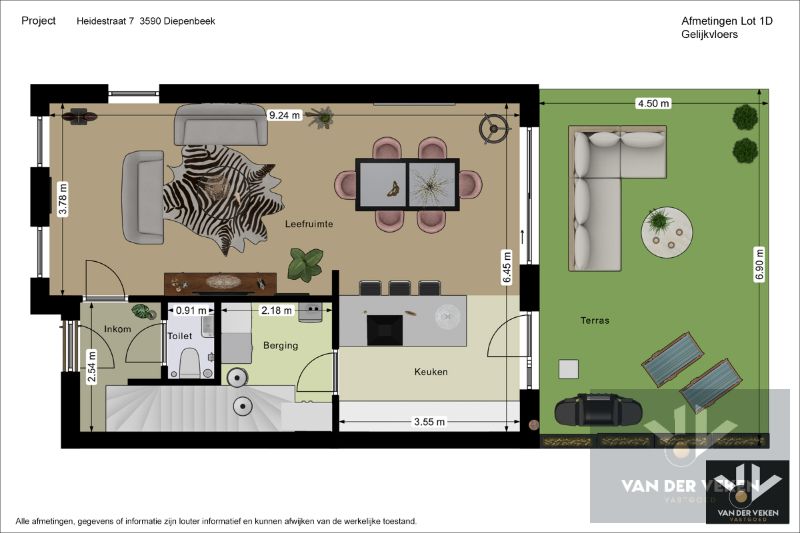 Totaal en hoogwaardig afgewerkte, moderne pastoriestijl nieuwbouwwoning op een steenworp van het natuurgebied 'Dautenweyers' te Diepenbeek foto 27