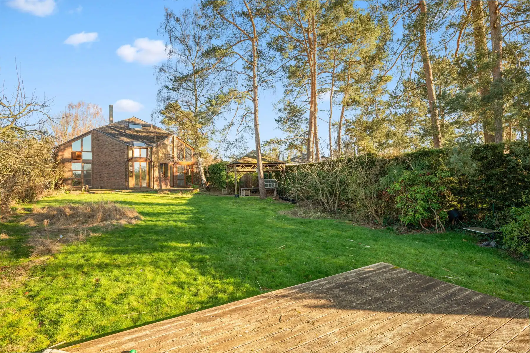 Architecturale villa aan het meer te KEERBERGEN foto 35