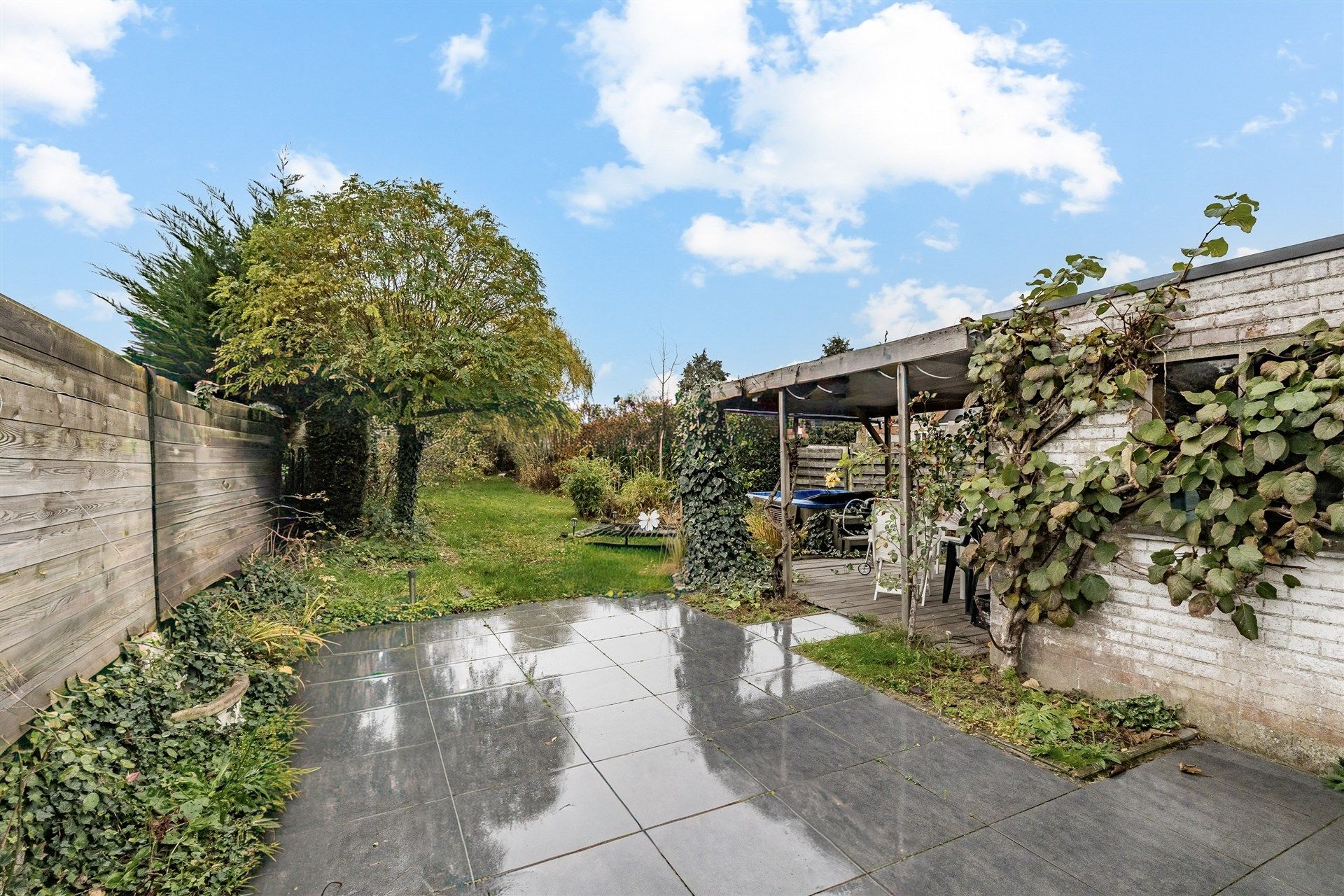 Ruime woning met 3 slks, grote tuin en garage foto 23