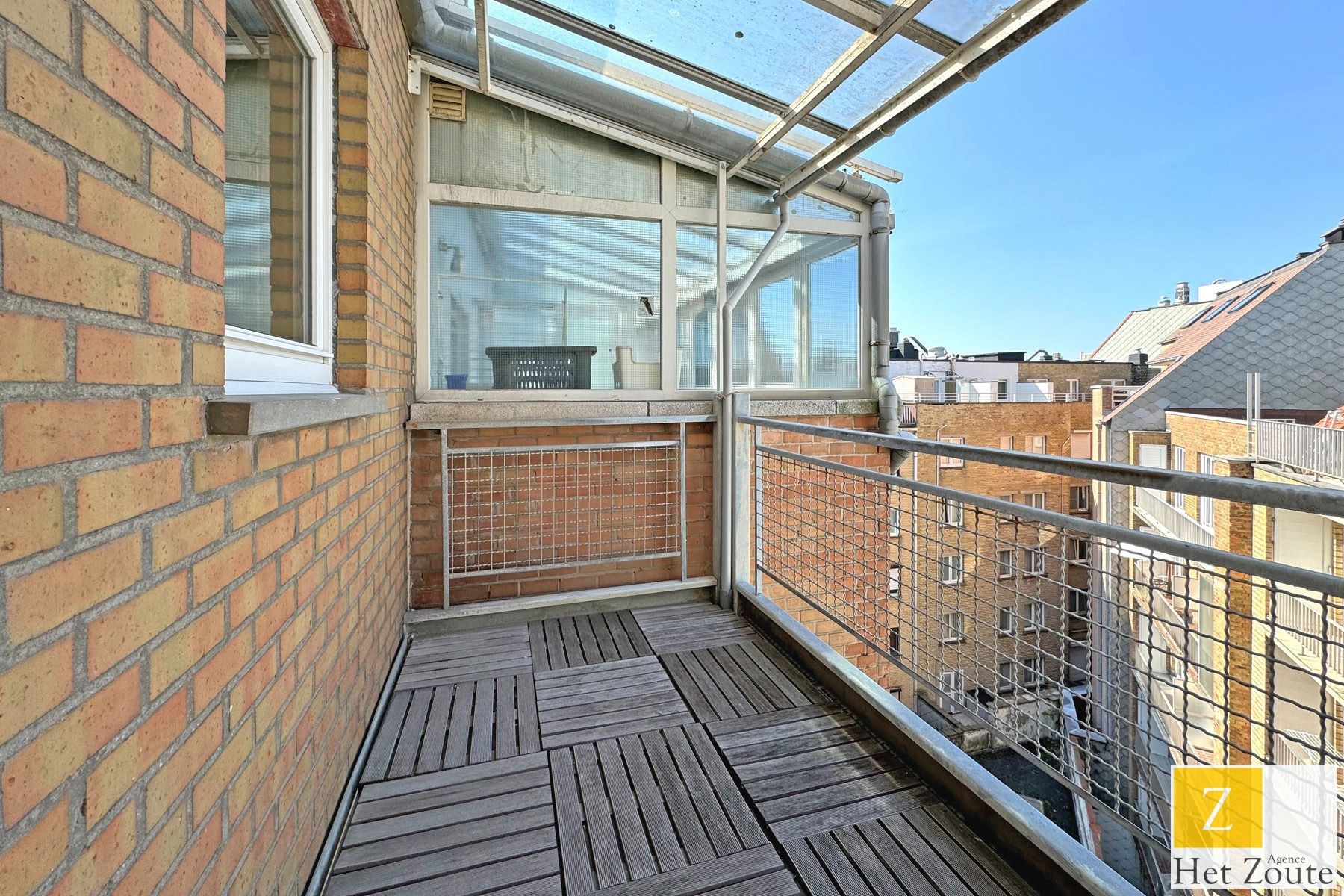 Gezellig appartement met ruim terras in Knokke Het Zoute foto 8
