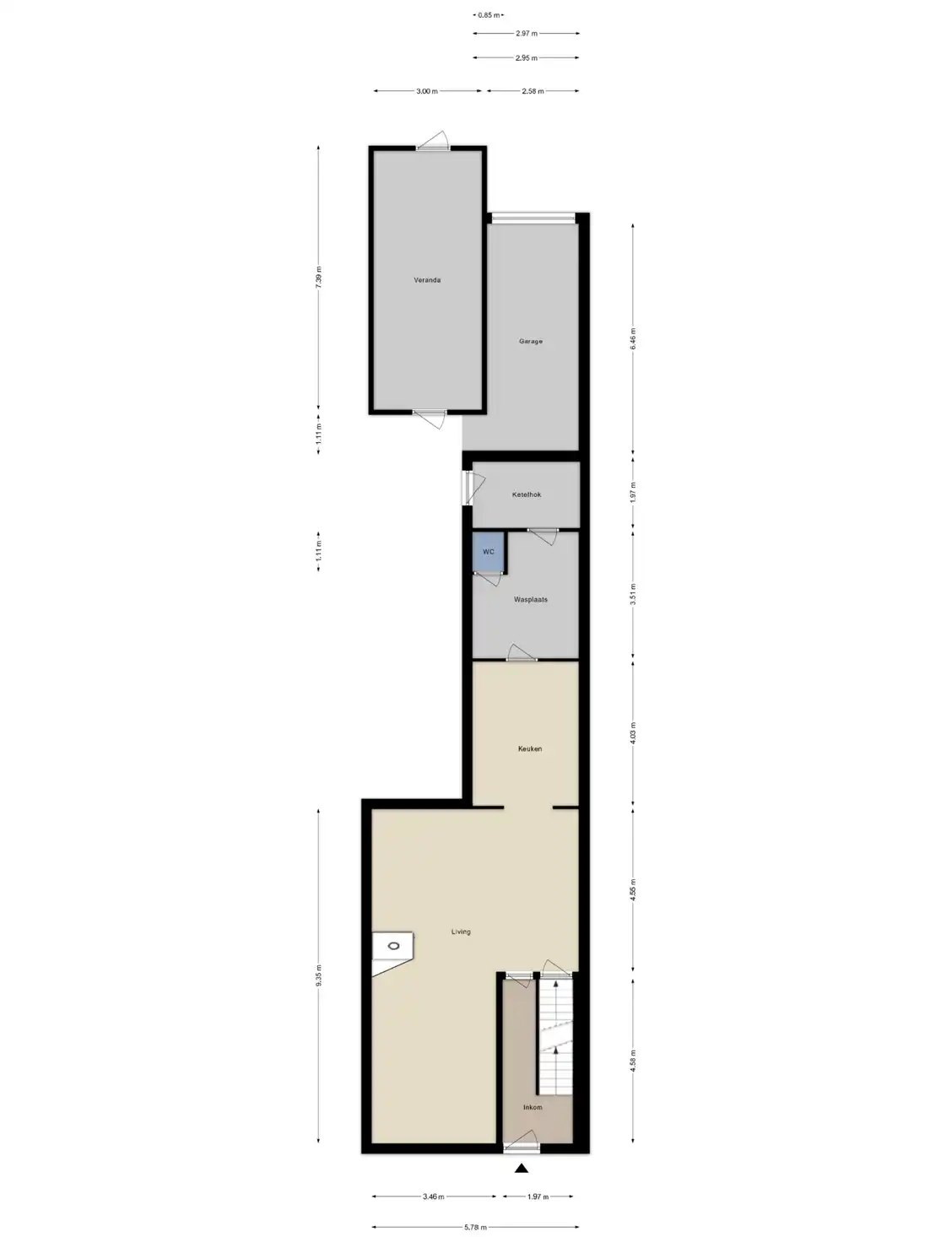 Gezellige woning met 3 slaapkamers en garage foto 24