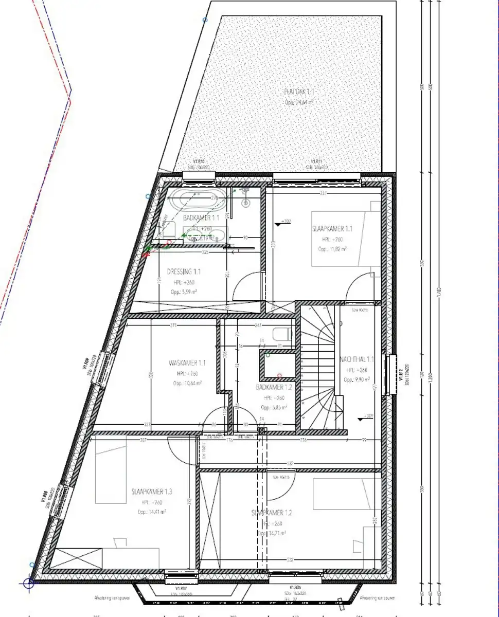 Itterbeek: verder af te werken nieuwbouwvilla foto 25