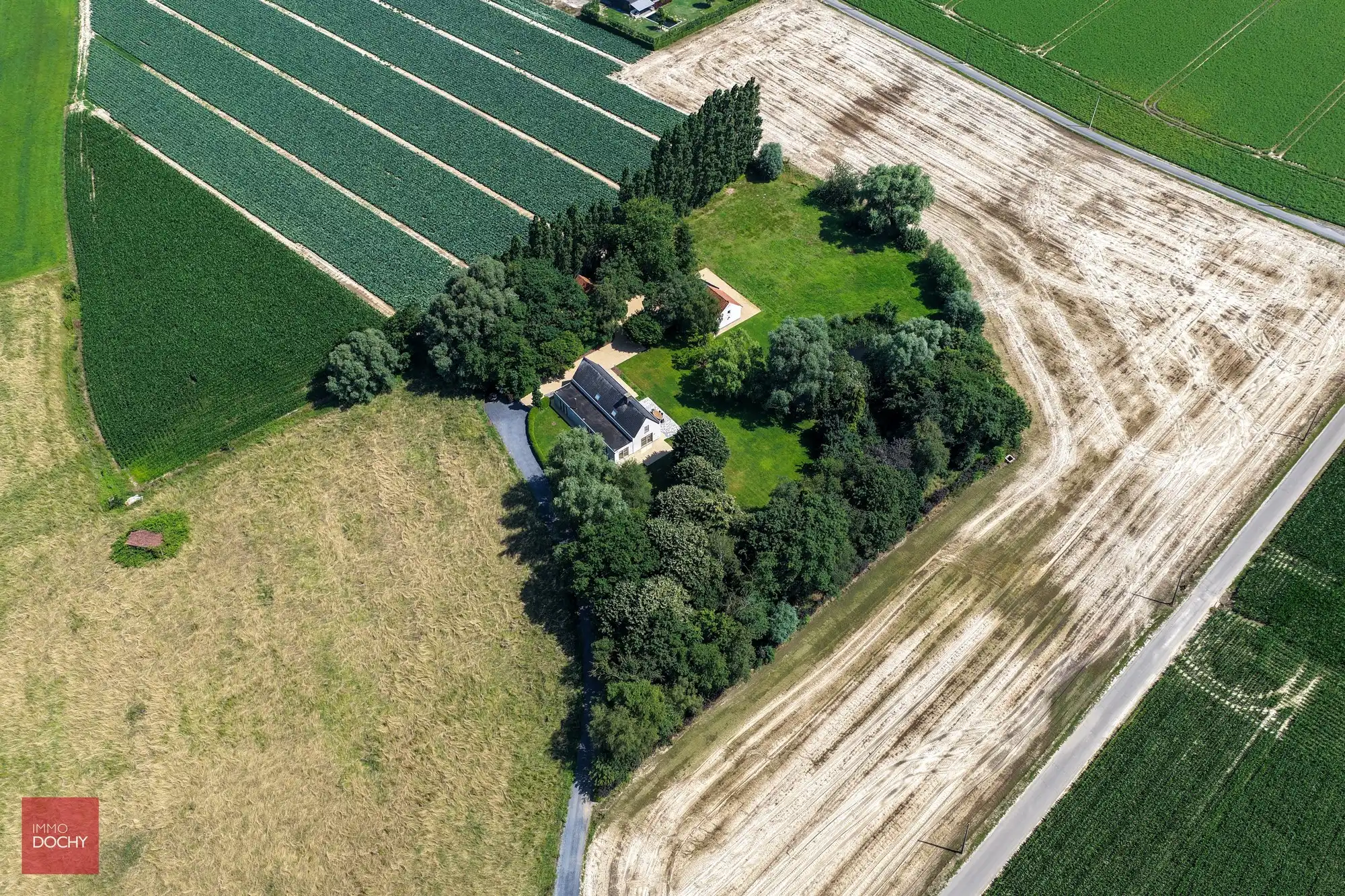 Uniek en discreet gelegen landhuis met private oprijlaan | Poelberg foto 24