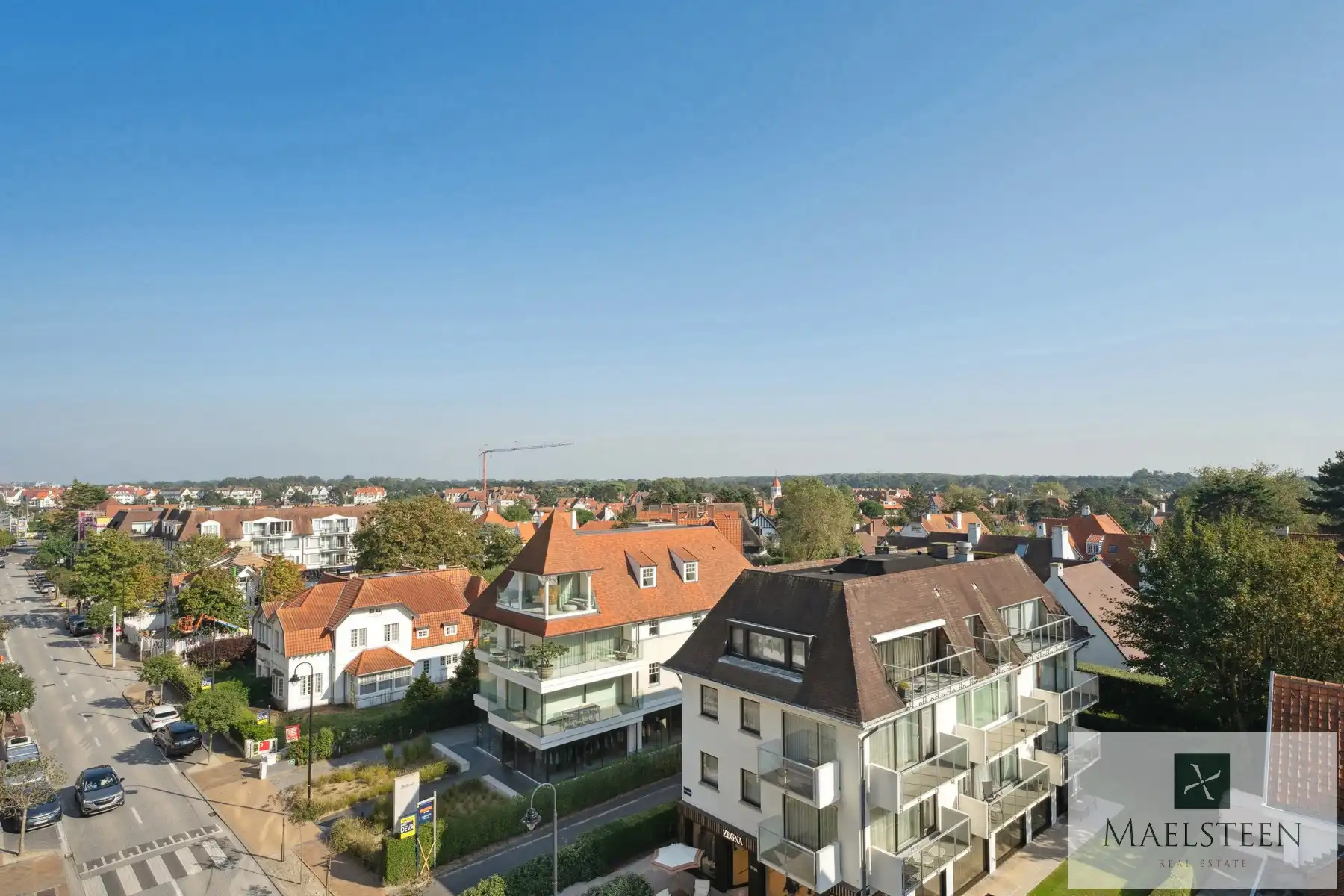Luxueus appartement op de Kustlaan in Knokke - Het Zoute foto 5