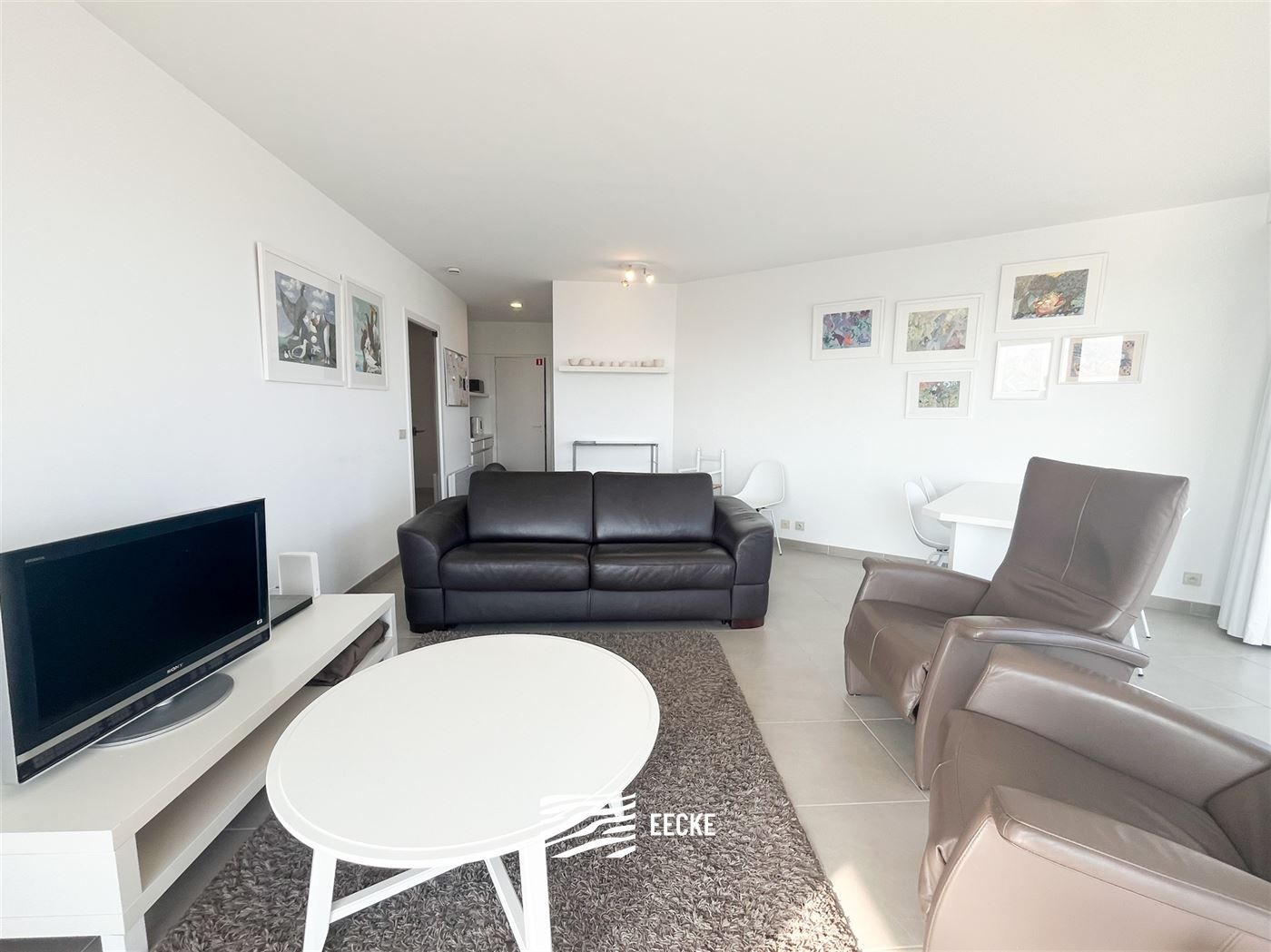 Appartement met 1 slaapkamer en slaaphoek foto 5