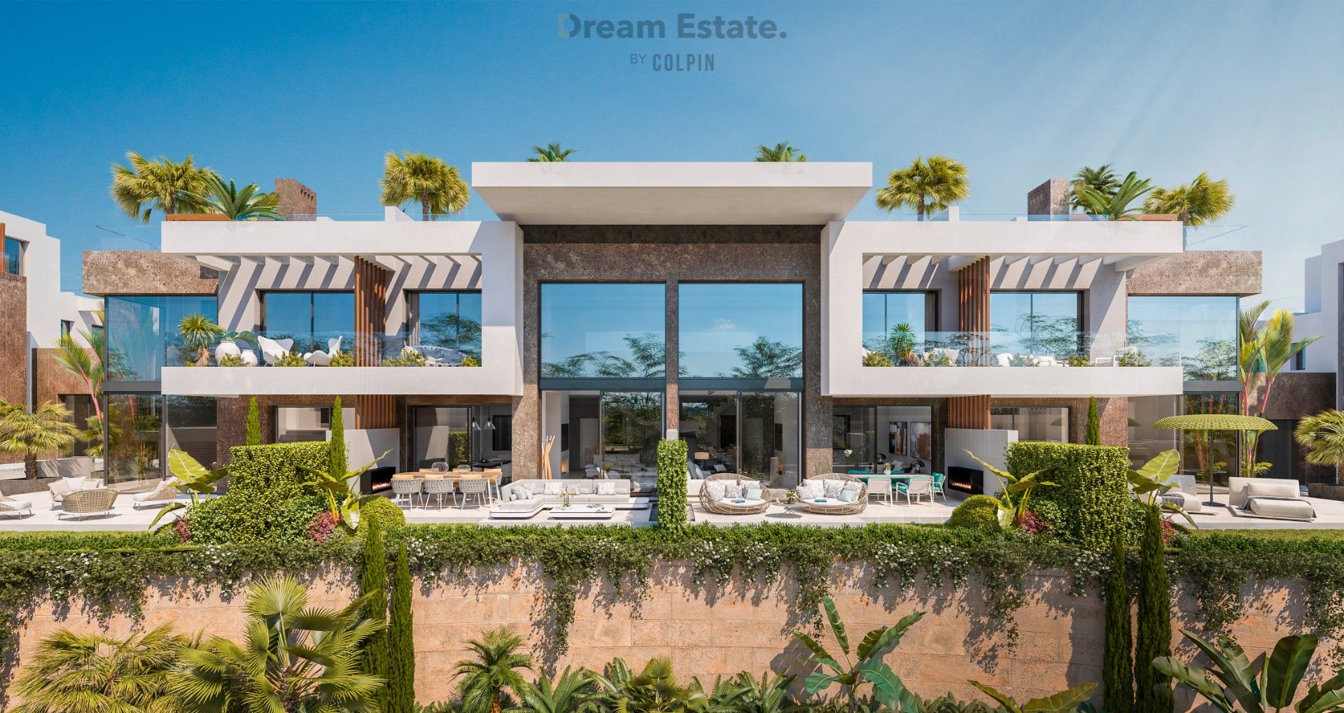 Halfopen villas met spectaculaire uitzichten foto 6