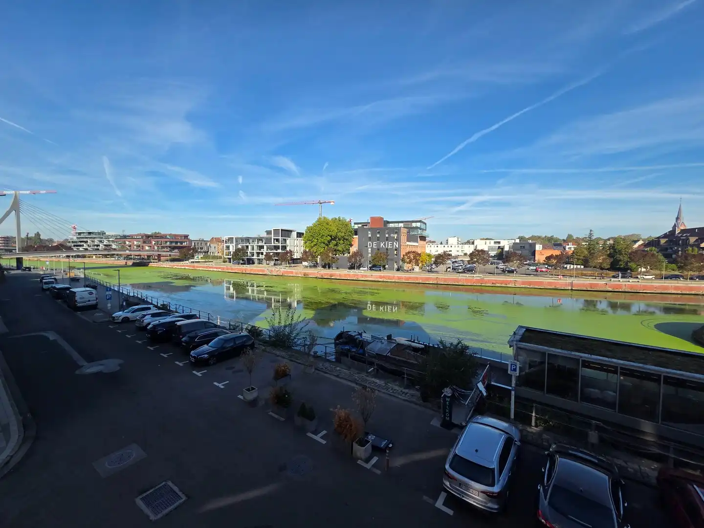 Prachtig hoekappartement aan de Leie met ondergrondse standplaats! foto 18