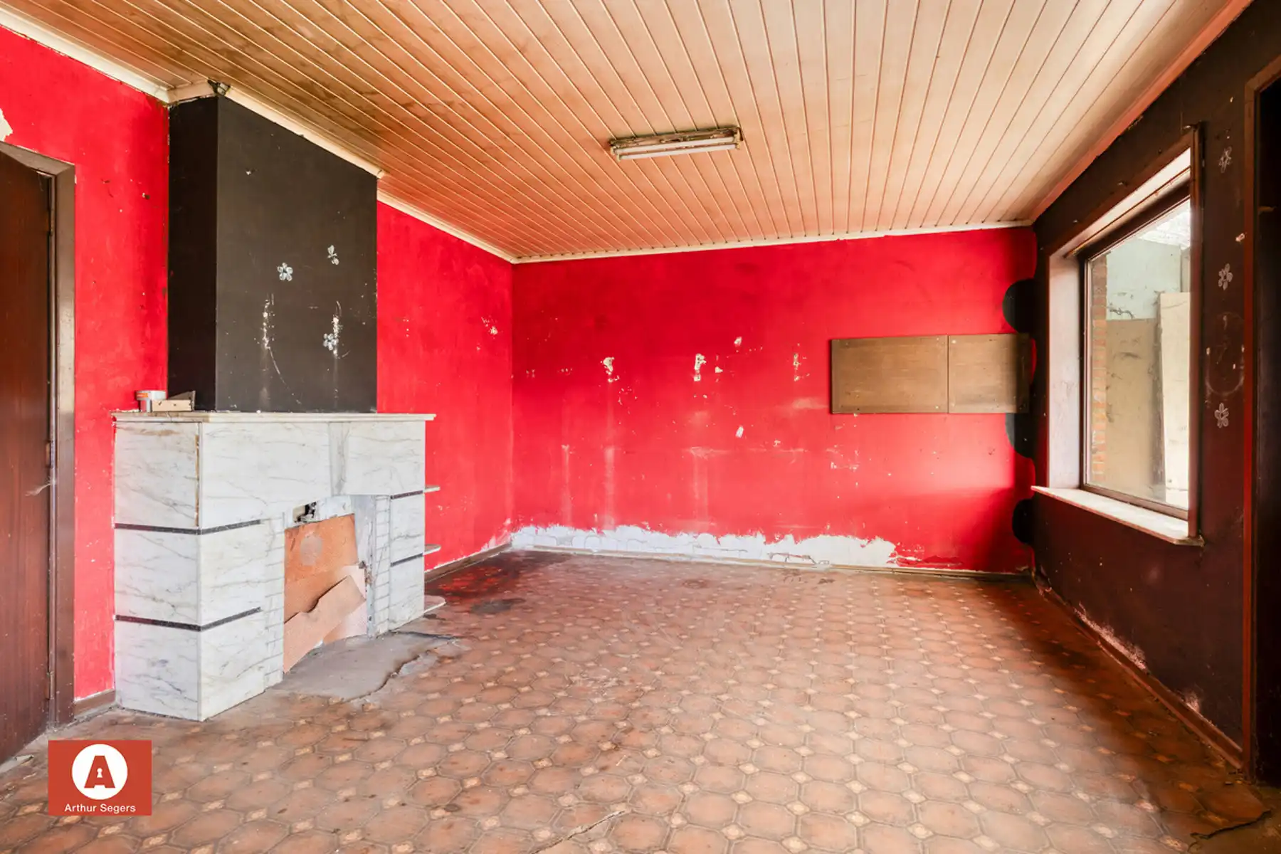 Landelijk gelegen renovatieproject op zuidgericht perceel foto 17