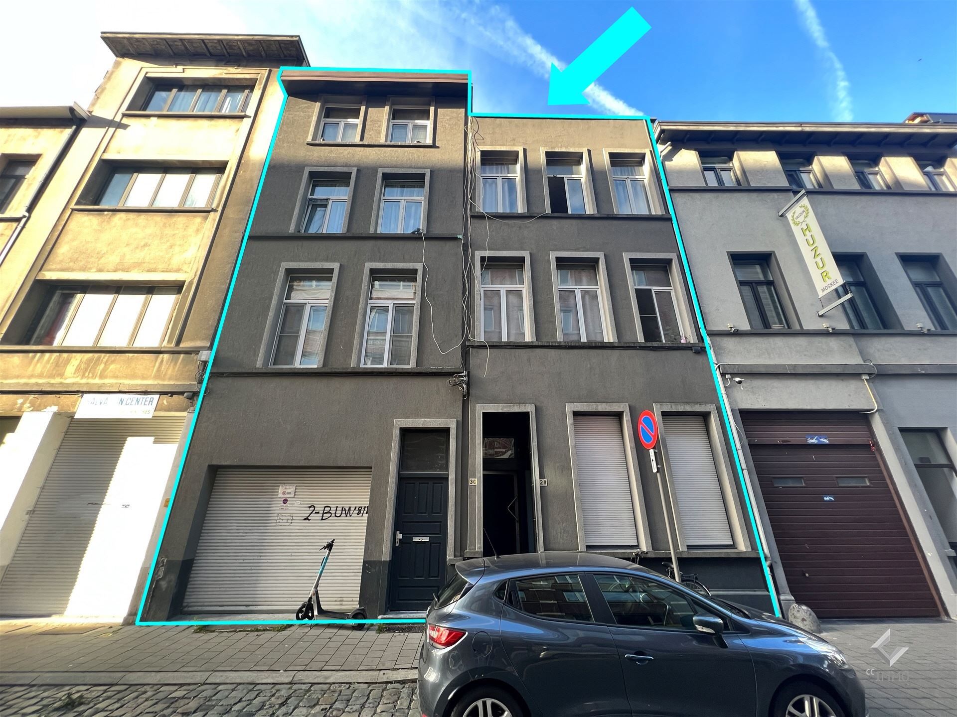 Huis te koop Ieperstraat 28/30 - 2018 ANTWERPEN