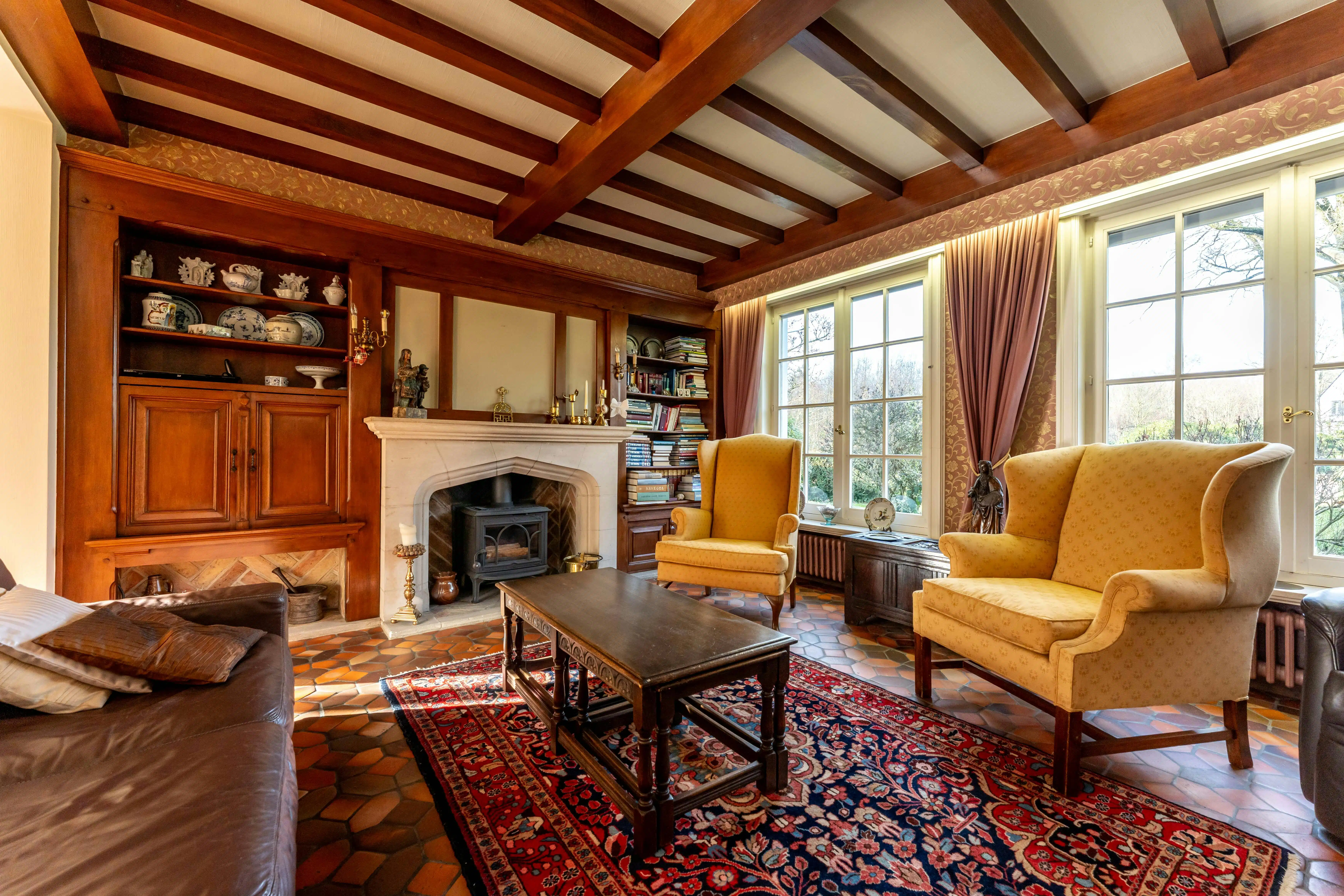 Klassieke villa te koop gelegen in het Waaroostpark  foto 4