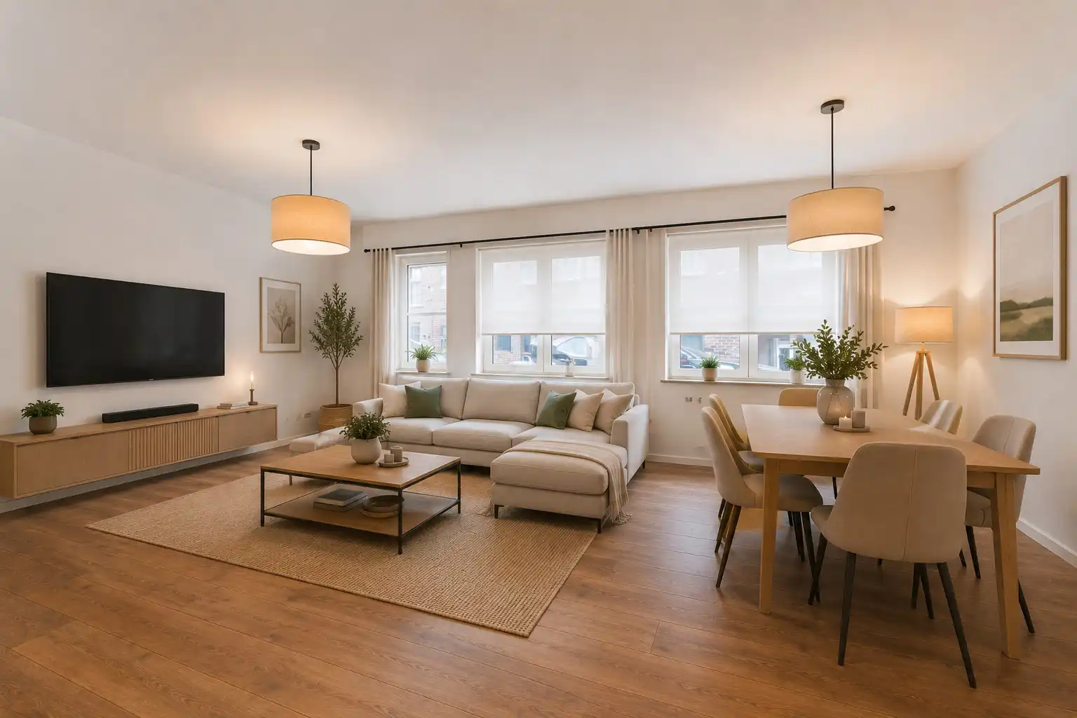 Instapklaar 2 kamerappartement met groot terras en prive parkeerplaats foto 7