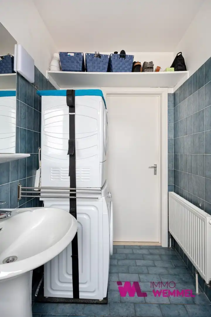 Verzorgd appartement met lift, 2 slaapkamers, garage en kelder foto 22