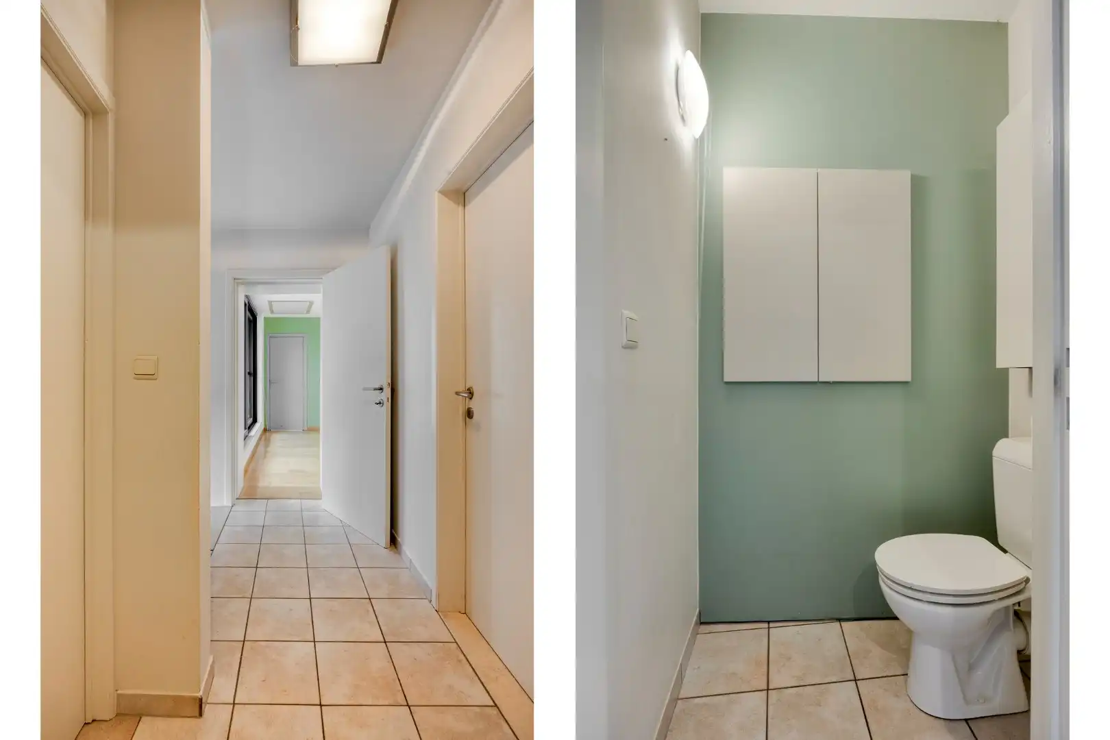 Appartement met 3 slaapkamers, autostaanplaats en terras in het centrum van Lubbeek – EPC 220 kWh/m² - bewoonbare opp. 182 m² foto 5