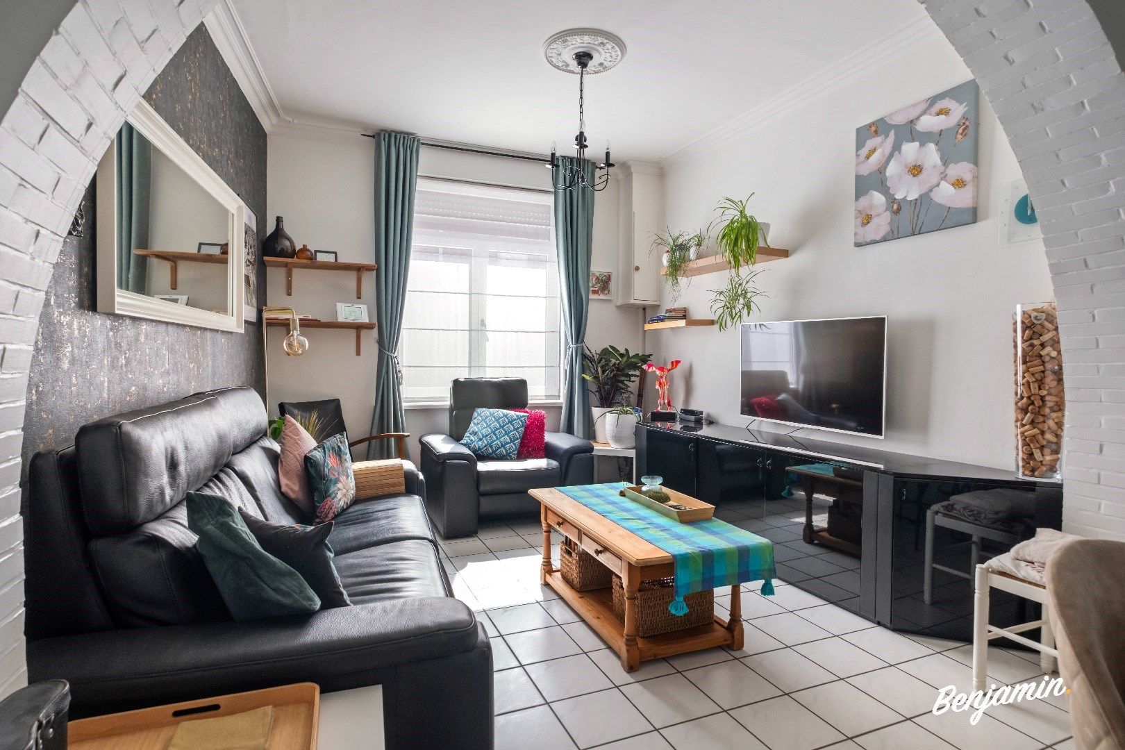 Rustig gelegen woning met 2, mogelijks 3 slaapkamers, in het centrum van Geluwe foto 5