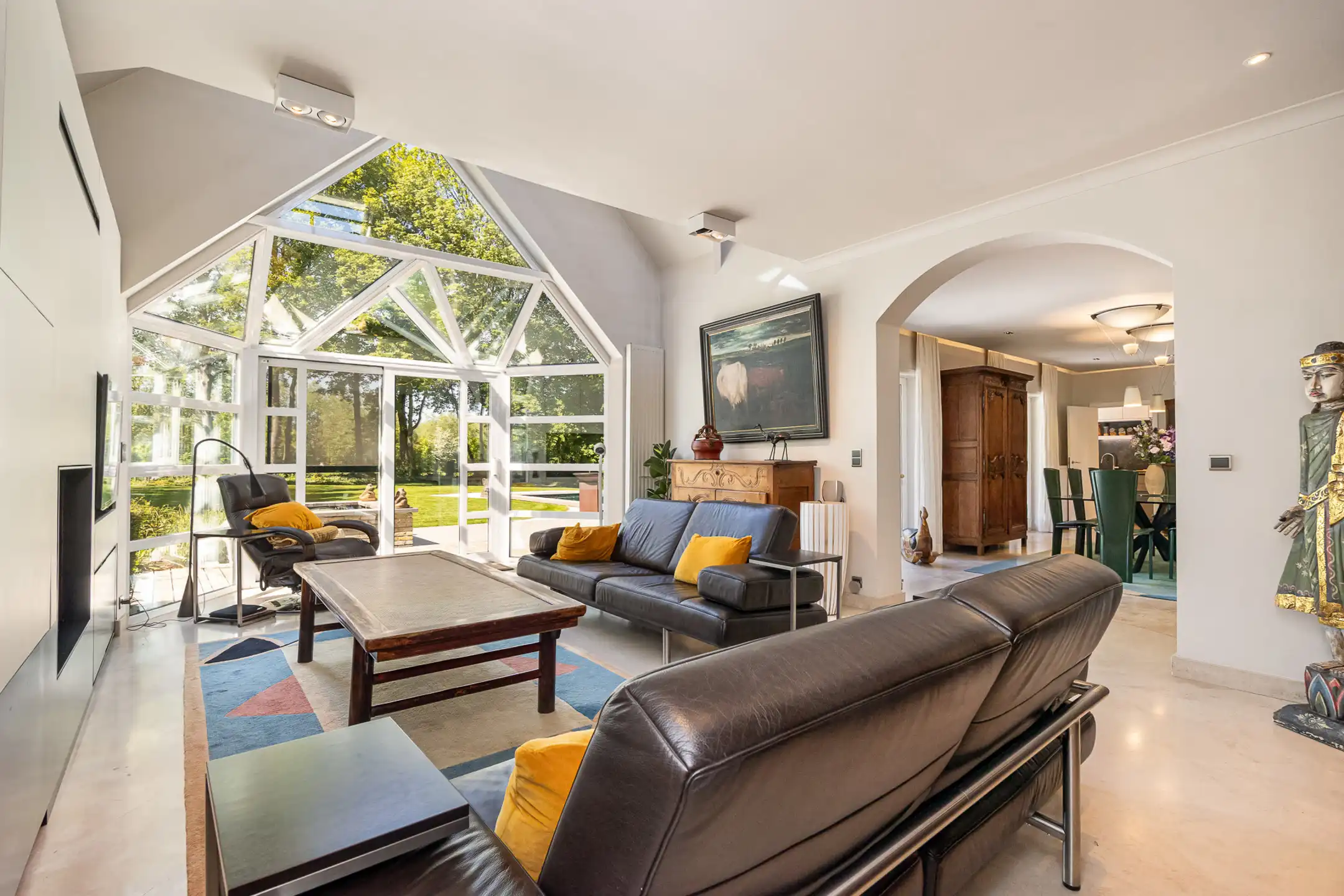 Villa in het groen met zwembad, 5 slaapkamers en EPC B foto 8
