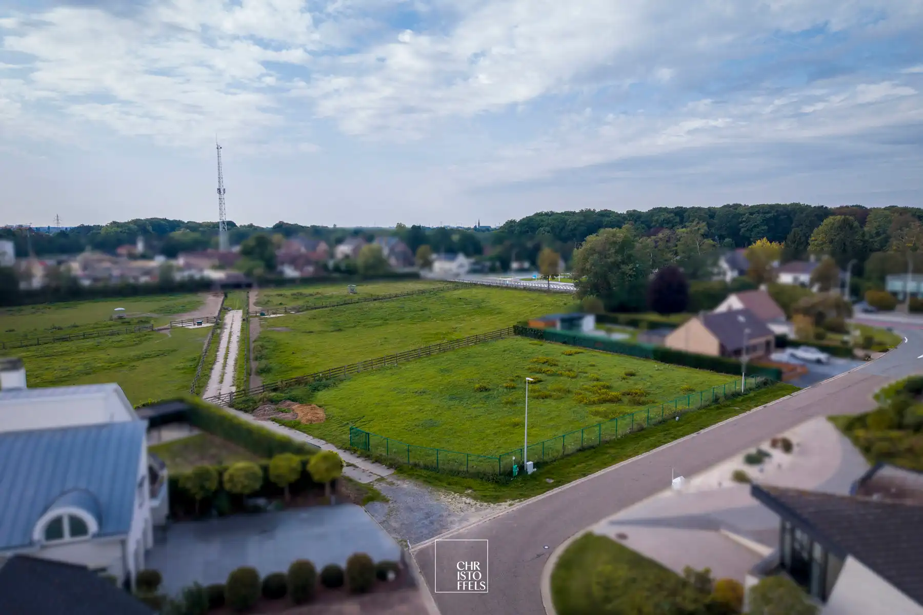 Villabouwgrond (1.066m²), residentiële ligging en vrij uitzicht foto 3