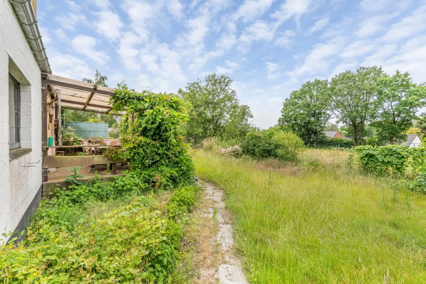 Uniek gelegen woning aan de bosrand op een perceel van 36a67ca waarvan 22a82ca geschikt is als paardenweide! foto 26