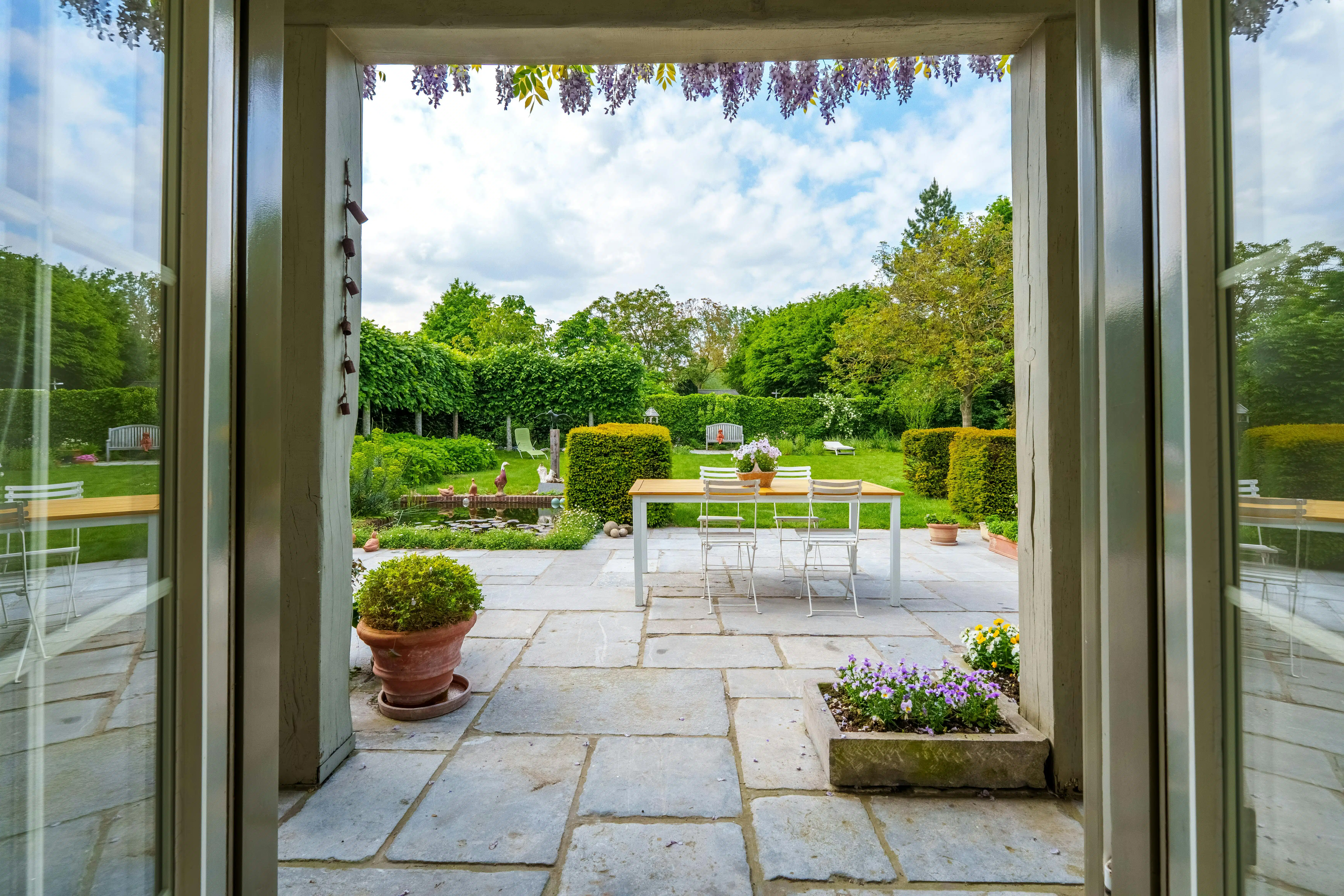 Exclusieve villa nabij het Sterrebos in Rumbeke foto 21